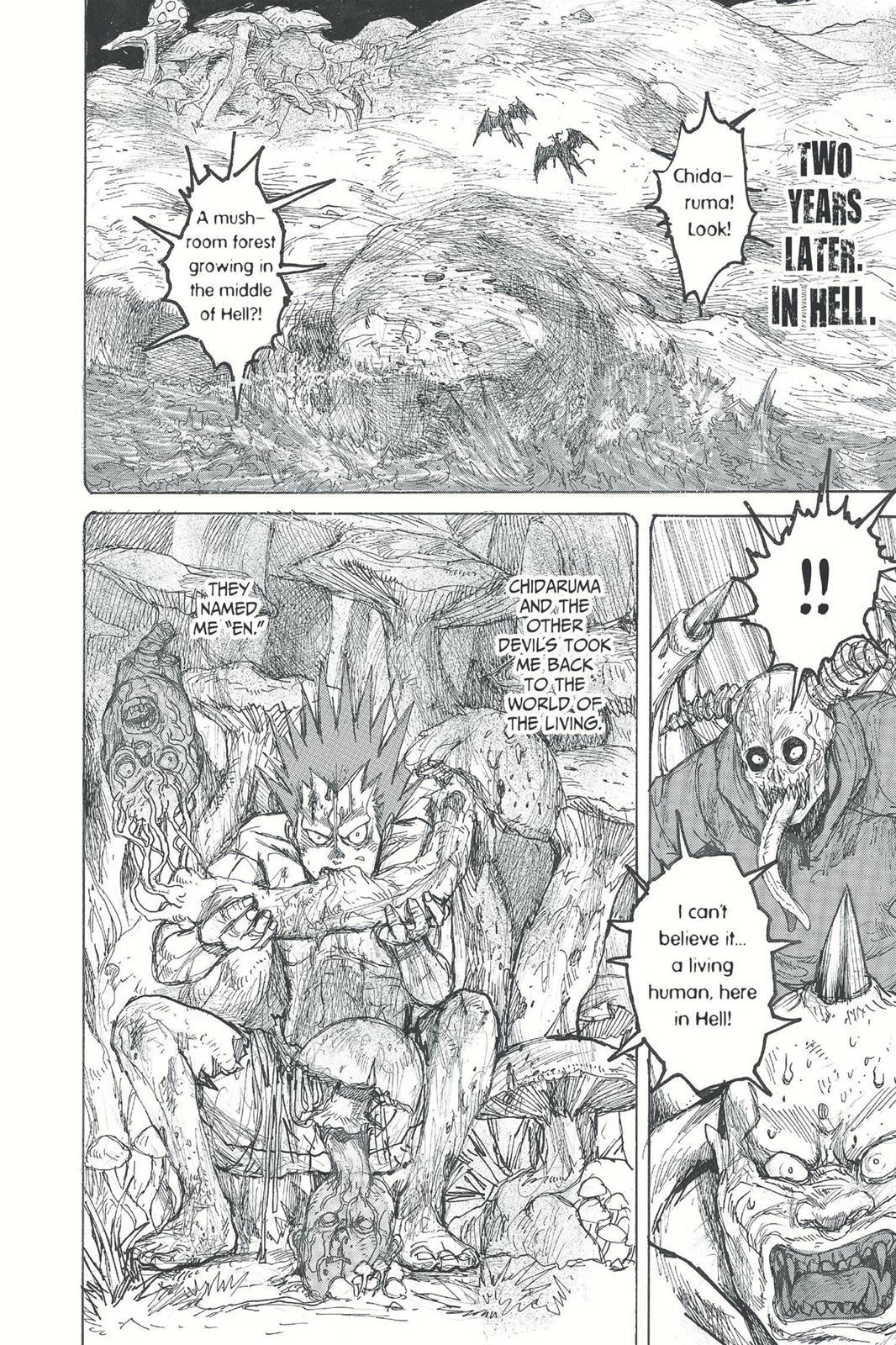 Dorohedoro Manga Chapter 36 page 8 - The Boss