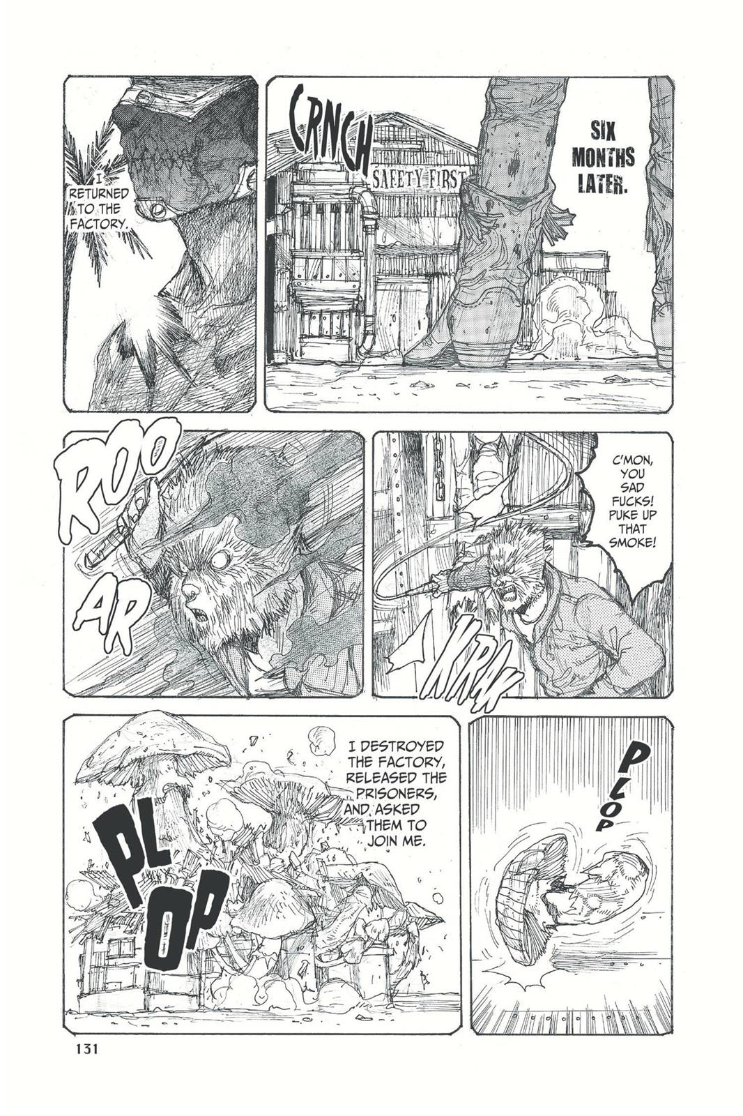 Dorohedoro Manga Chapter 36 page 9 - The Boss