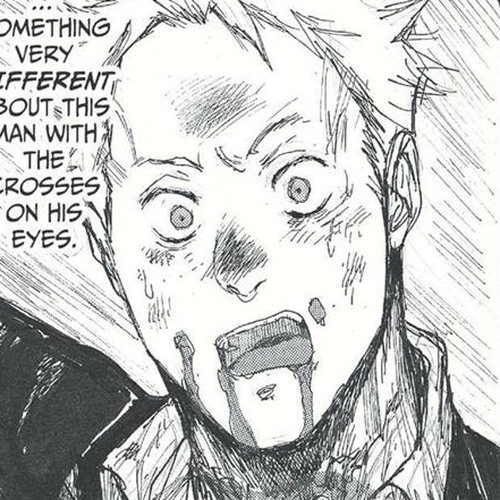 Dorohedoro Manga Chapter 36 (The Boss) cover