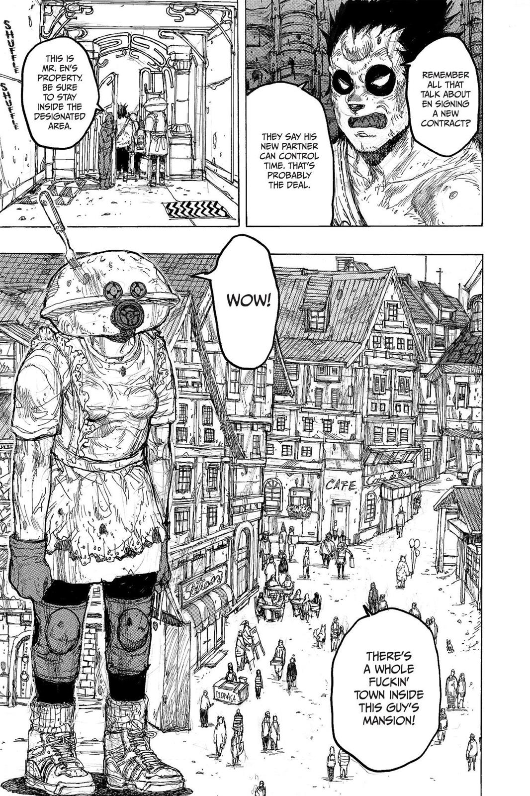 Dorohedoro Manga Chapter 37 page 12 - Let's Meet At The Snack Bar