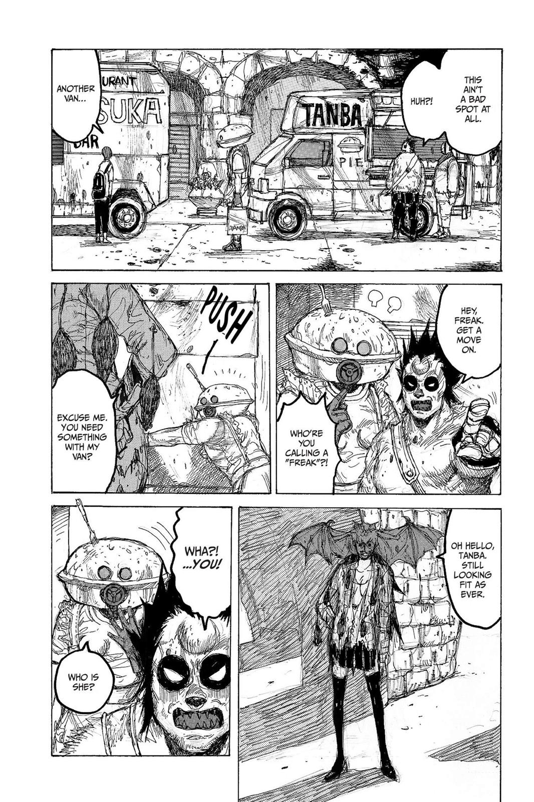 Dorohedoro Manga Chapter 37 page 13 - Let's Meet At The Snack Bar