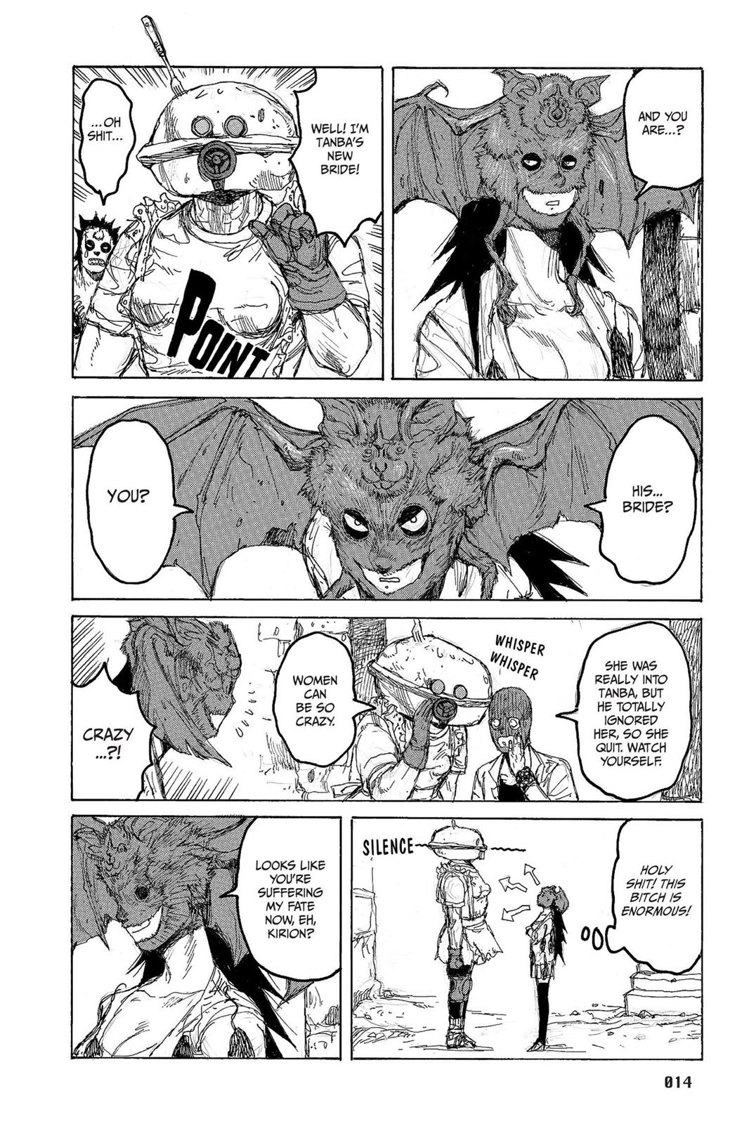 Dorohedoro Manga Chapter 37 page 15 - Let's Meet At The Snack Bar