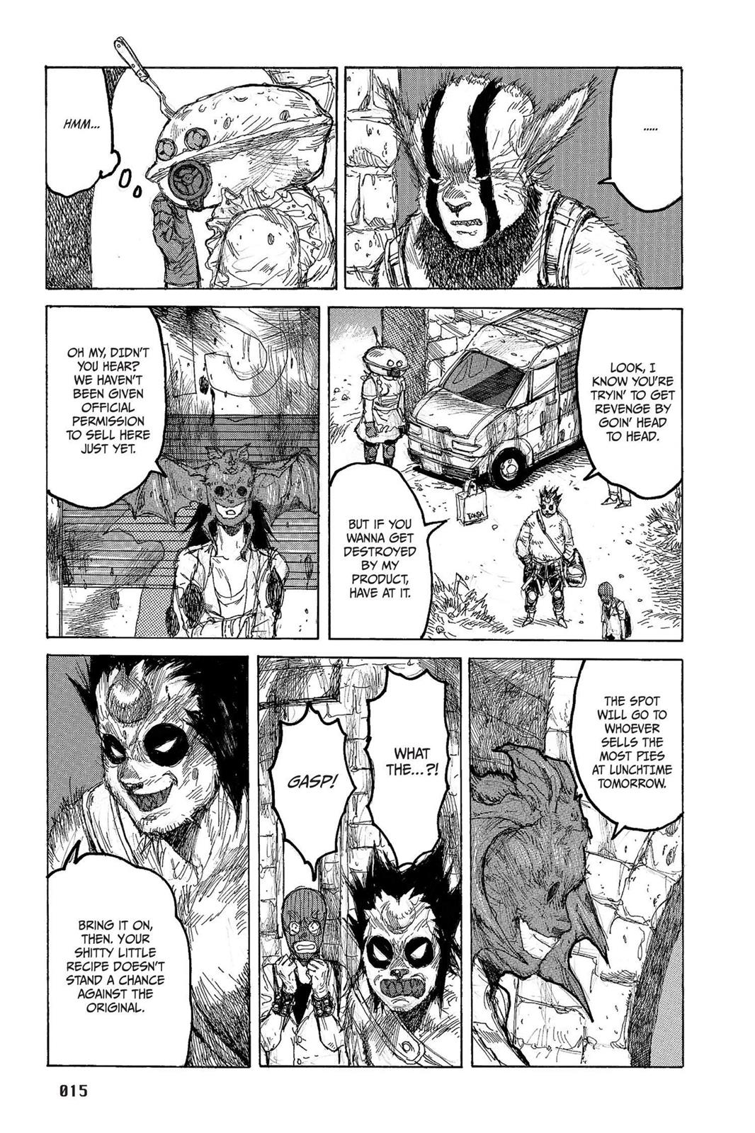 Dorohedoro Manga Chapter 37 page 16 - Let's Meet At The Snack Bar