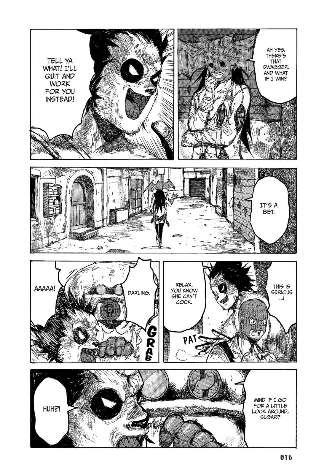 Dorohedoro Manga Chapter 37 page 17 - Let's Meet At The Snack Bar