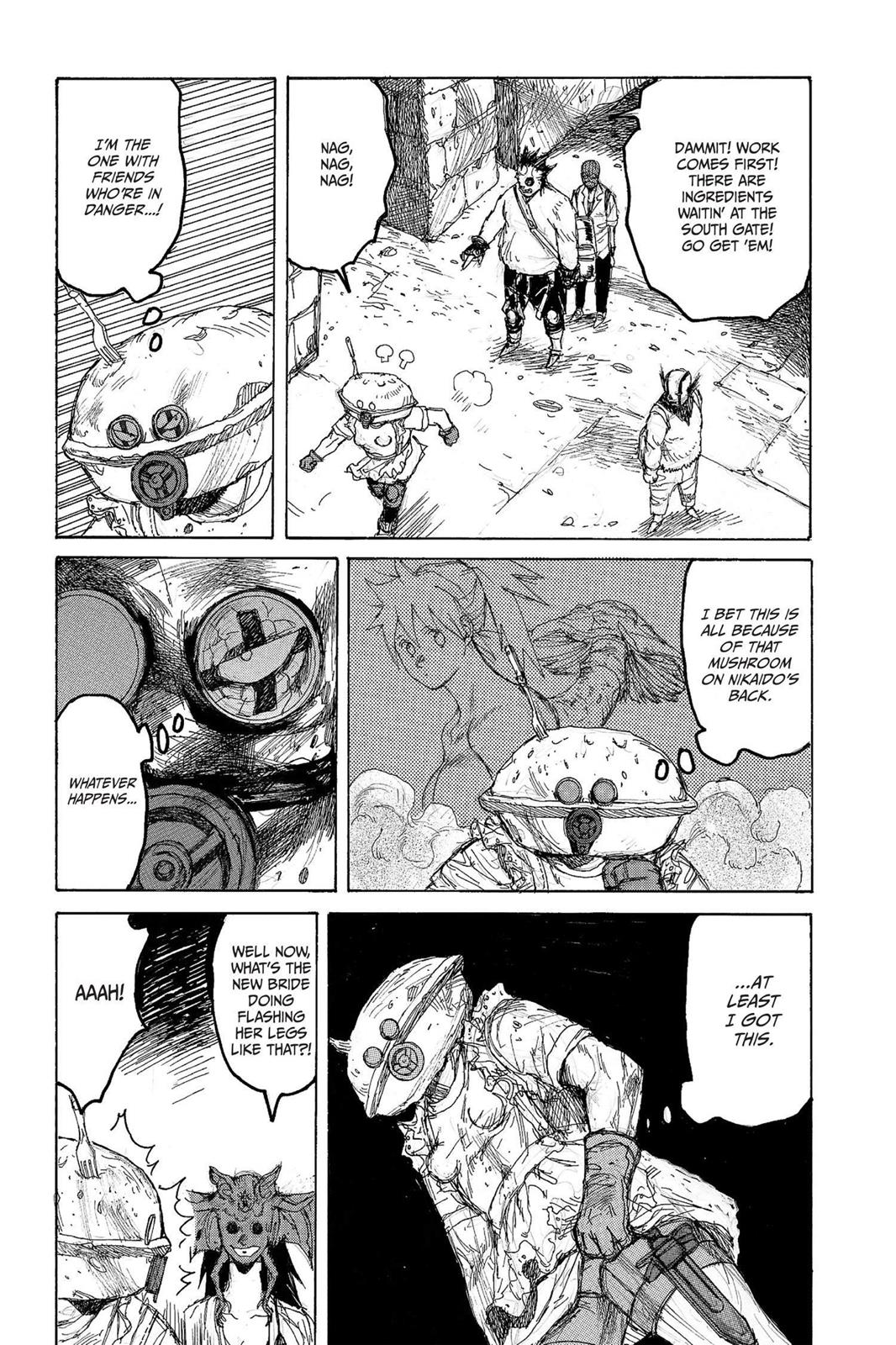 Dorohedoro Manga Chapter 37 page 18 - Let's Meet At The Snack Bar