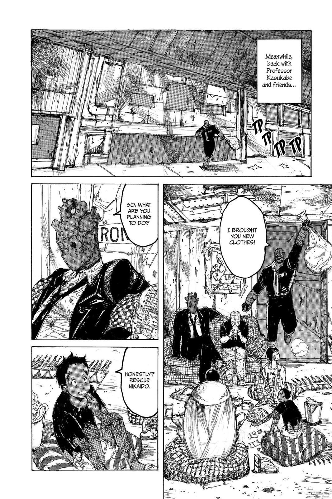 Dorohedoro Manga Chapter 37 page 19 - Let's Meet At The Snack Bar
