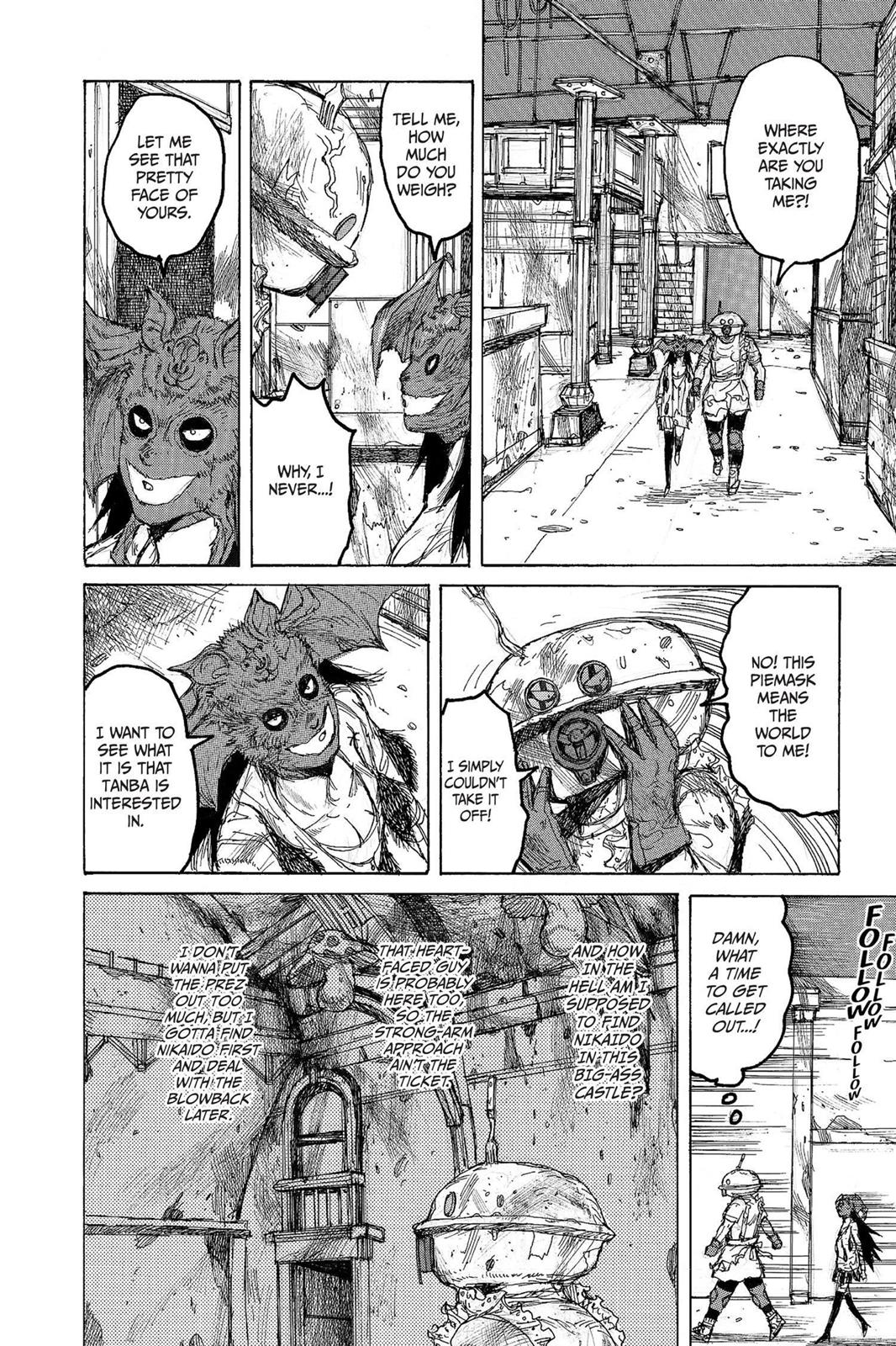 Dorohedoro Manga Chapter 37 page 23 - Let's Meet At The Snack Bar