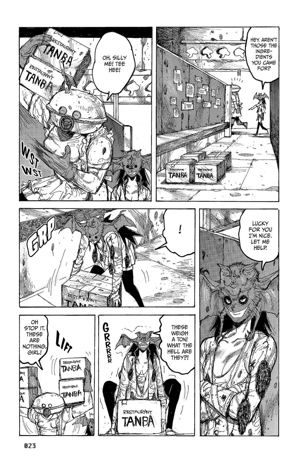 Dorohedoro Manga Chapter 37 page 24 - Let's Meet At The Snack Bar
