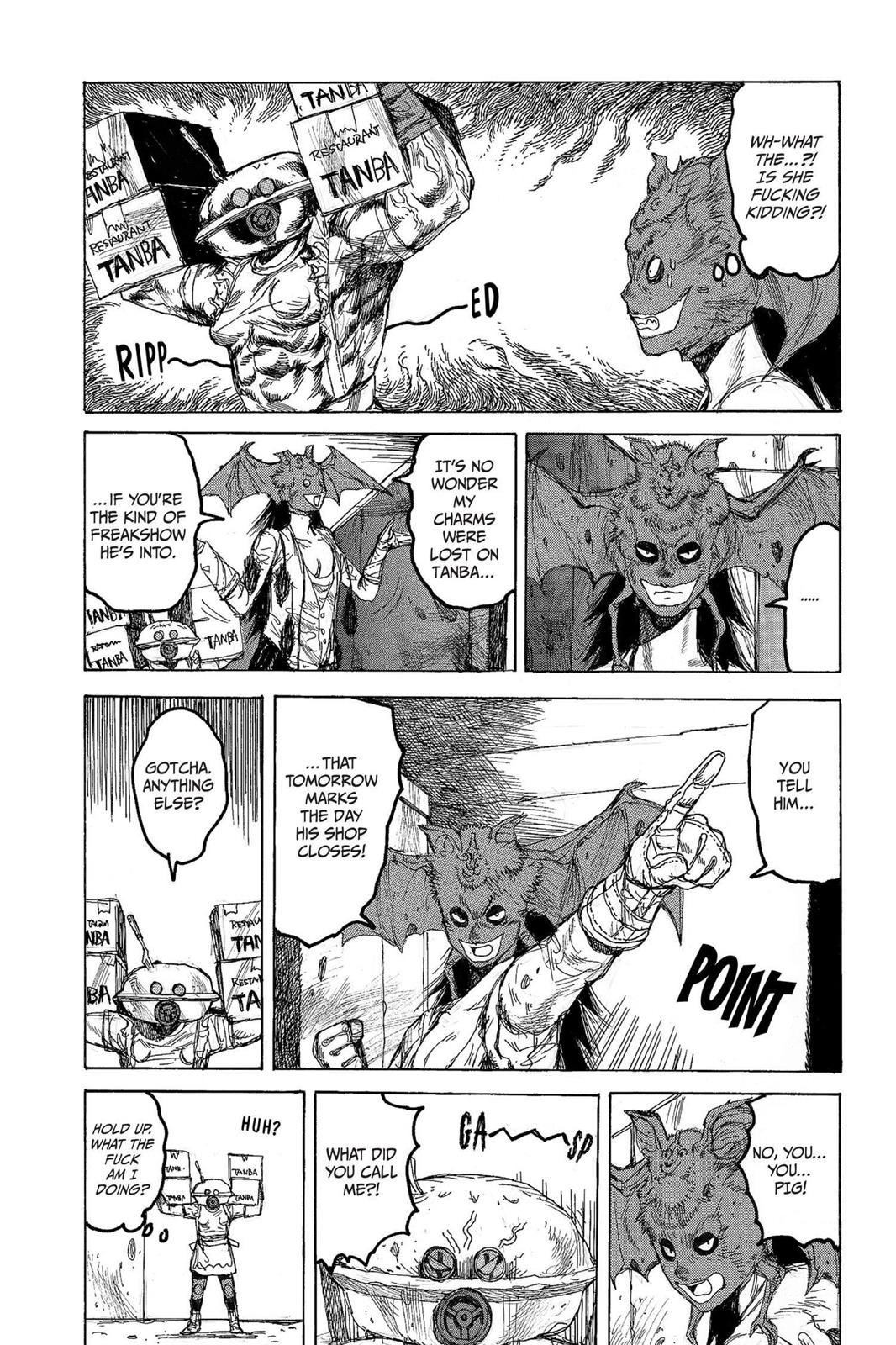 Dorohedoro Manga Chapter 37 page 25 - Let's Meet At The Snack Bar