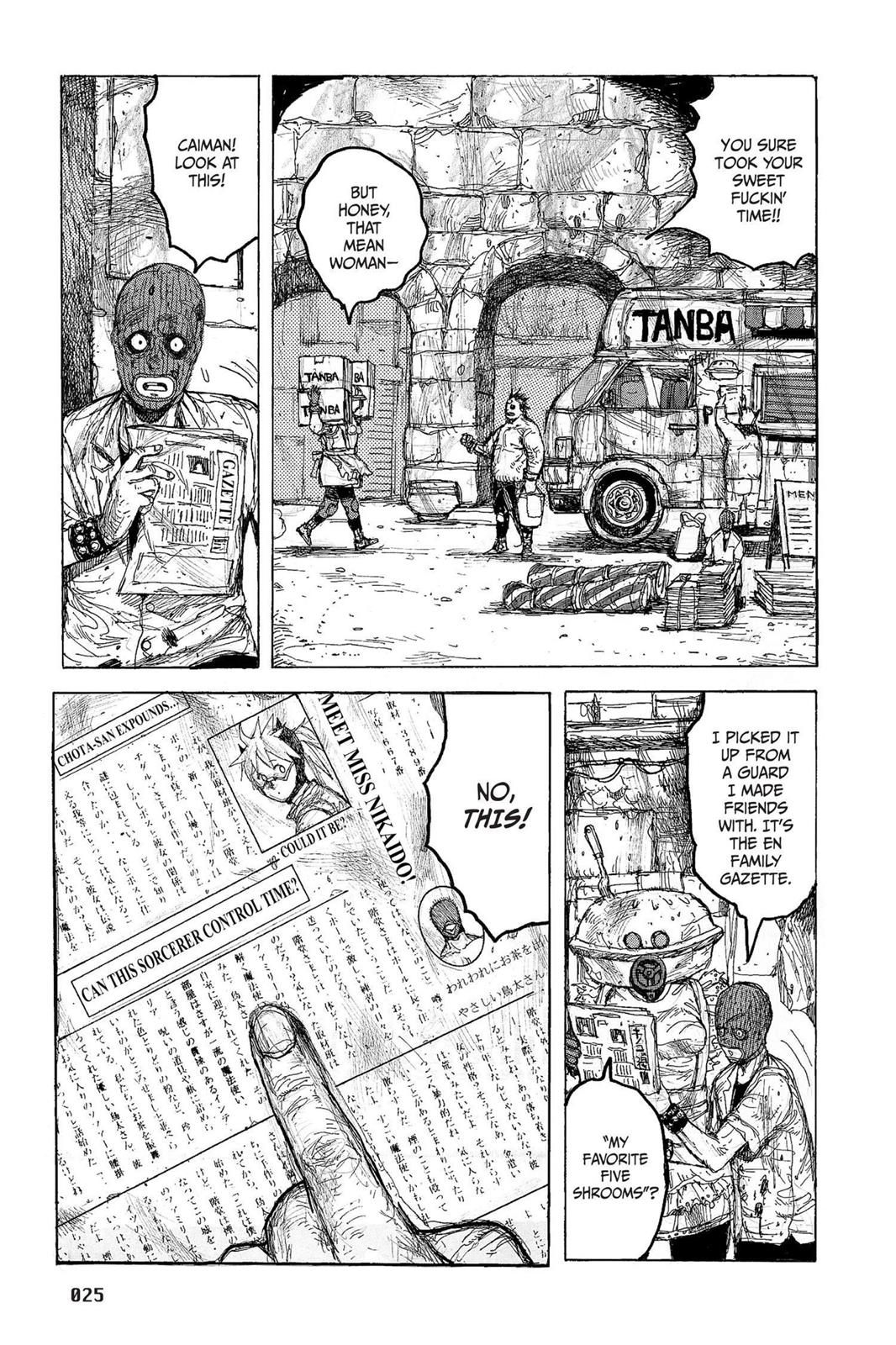 Dorohedoro Manga Chapter 37 page 26 - Let's Meet At The Snack Bar