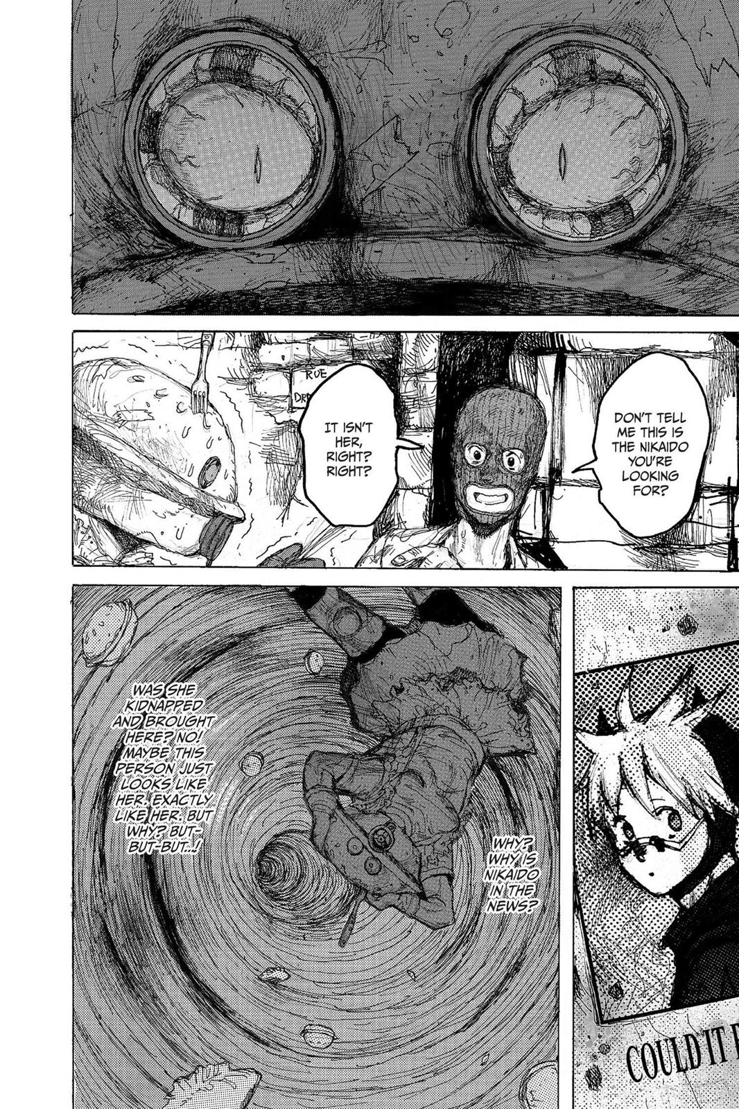 Dorohedoro Manga Chapter 37 page 27 - Let's Meet At The Snack Bar