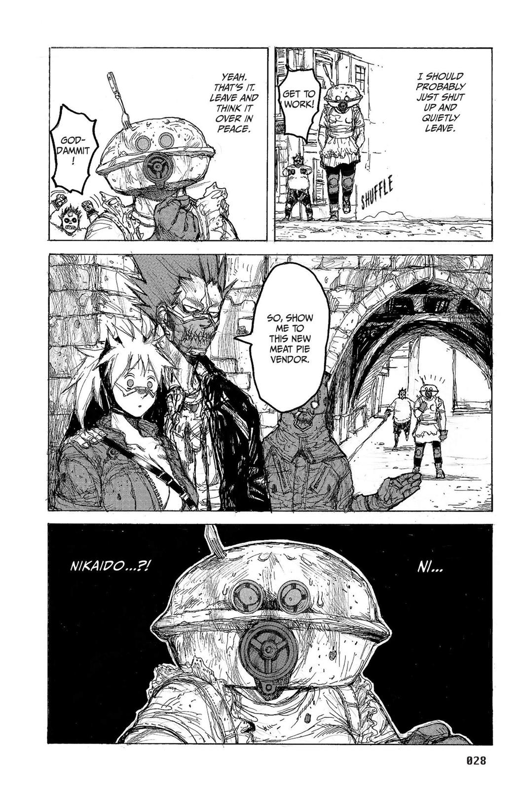 Dorohedoro Manga Chapter 37 page 29 - Let's Meet At The Snack Bar