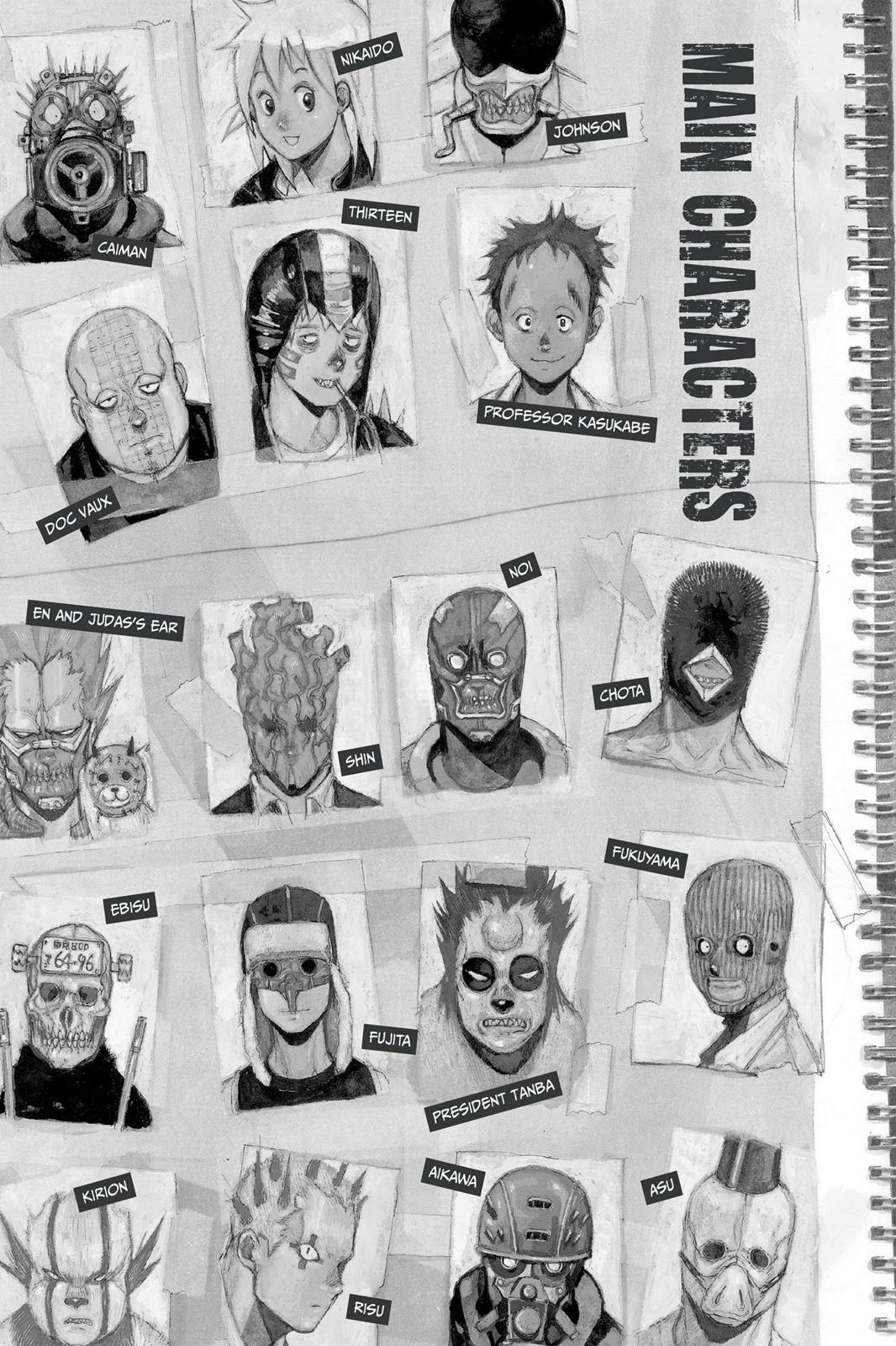 Dorohedoro Manga Chapter 37 page 4 - Let's Meet At The Snack Bar