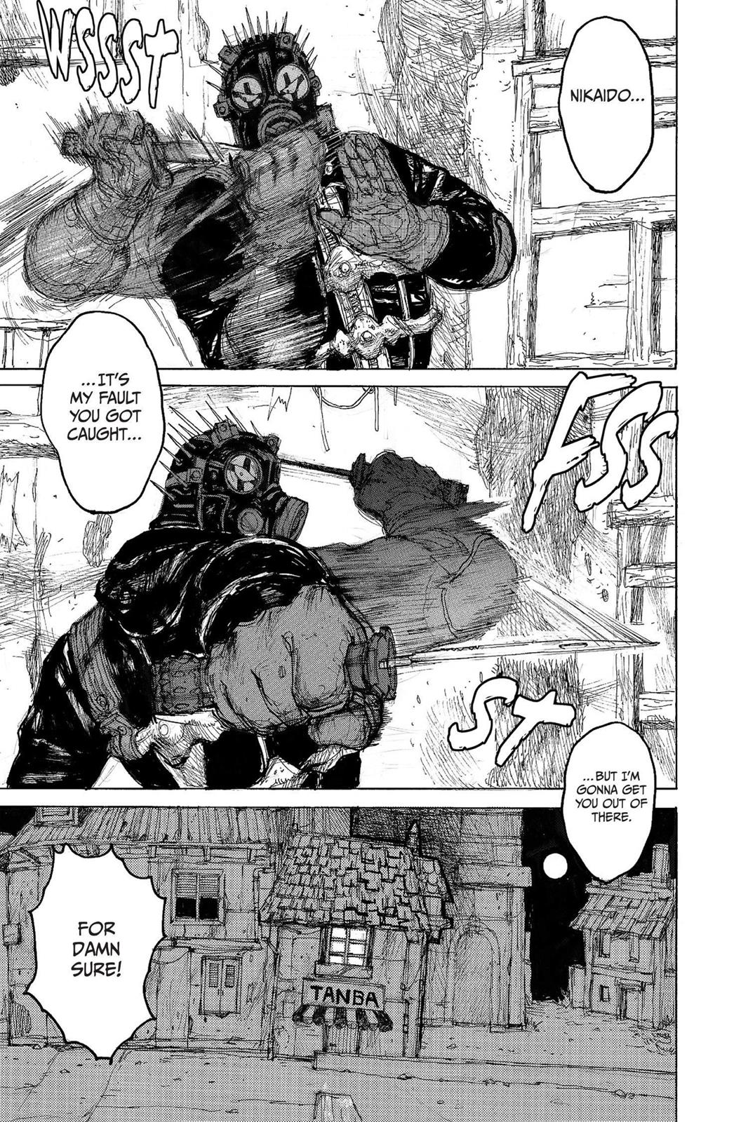 Dorohedoro Manga Chapter 37 page 8 - Let's Meet At The Snack Bar