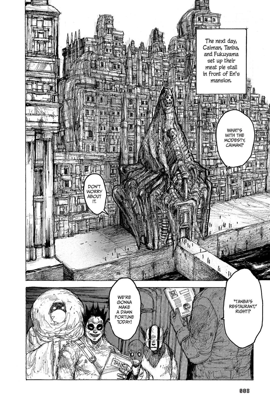 Dorohedoro Manga Chapter 37 page 9 - Let's Meet At The Snack Bar