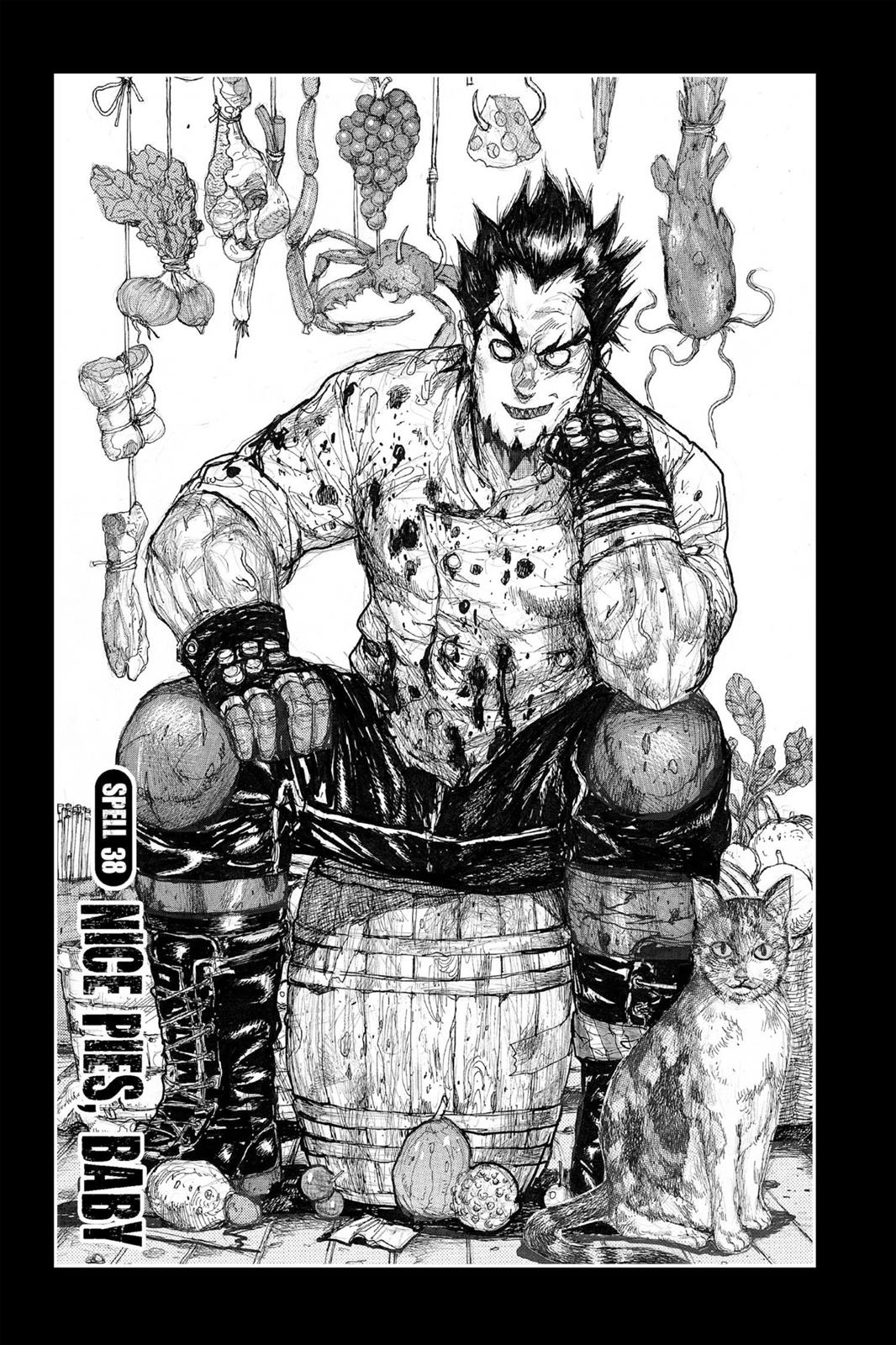 Dorohedoro Manga Chapter 38 page 1 - Meat Bags Free For All