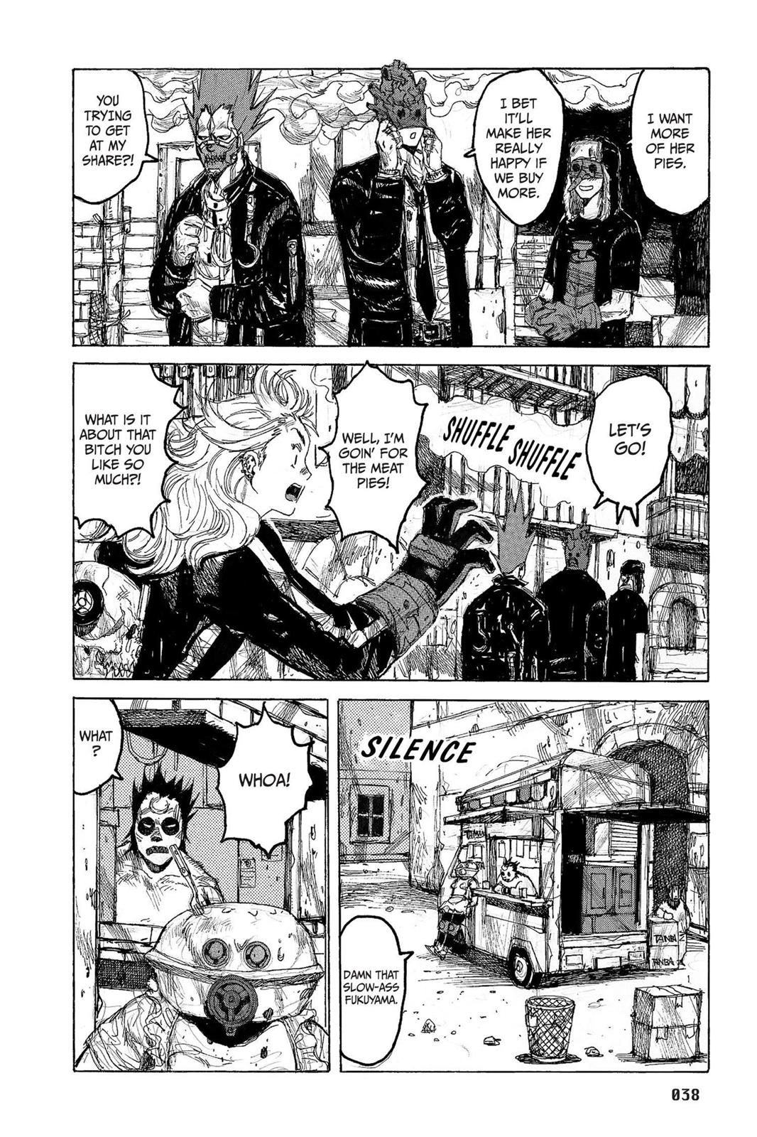 Dorohedoro Manga Chapter 38 page 10 - Meat Bags Free For All