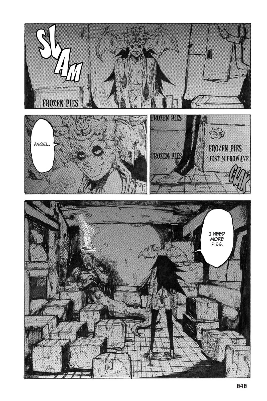 Dorohedoro Manga Chapter 38 page 12 - Meat Bags Free For All