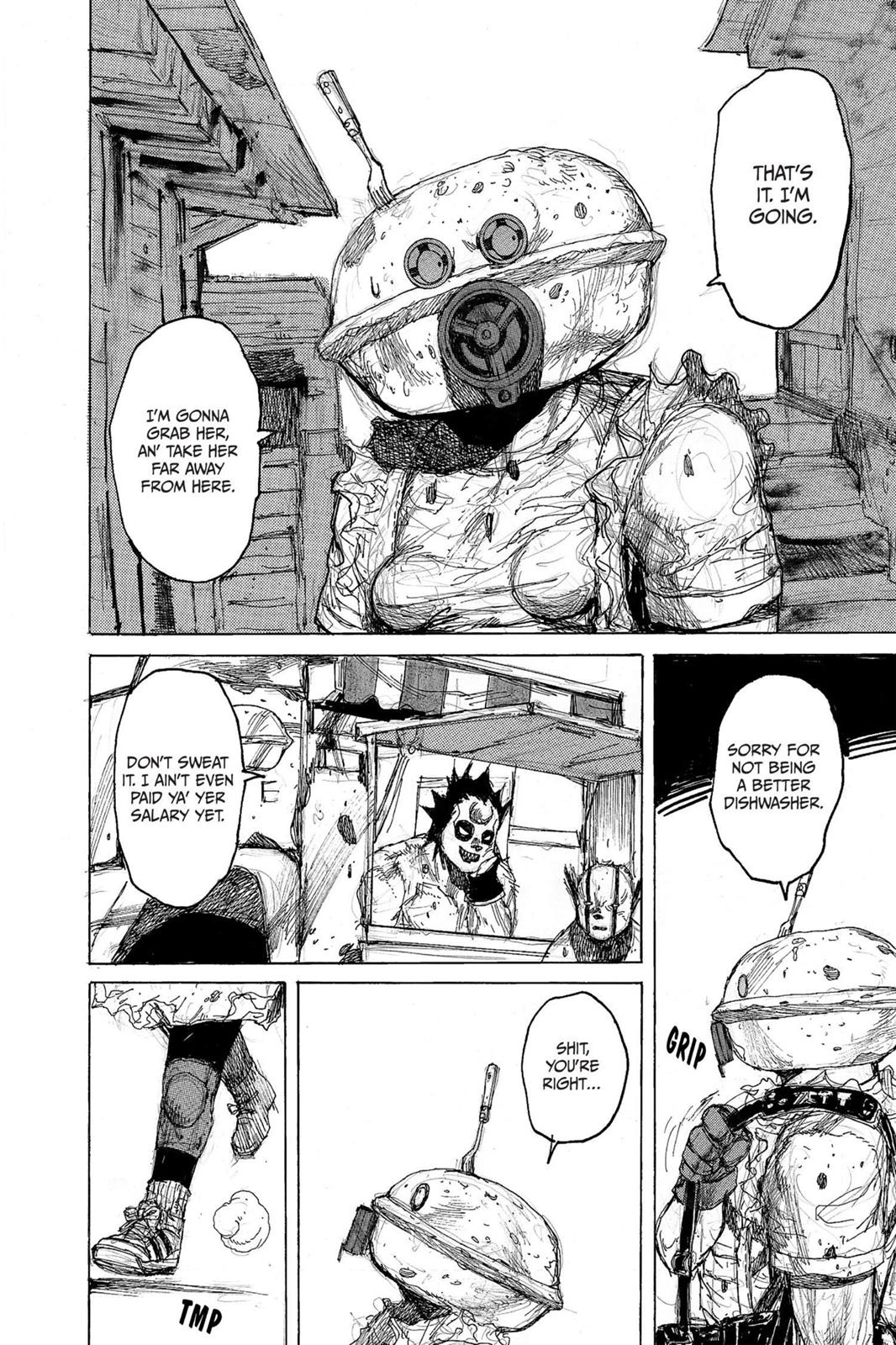 Dorohedoro Manga Chapter 38 page 16 - Meat Bags Free For All