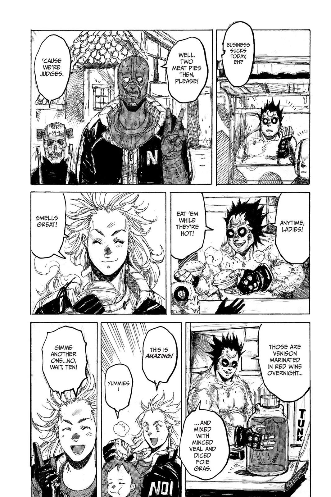 Dorohedoro Manga Chapter 38 page 18 - Meat Bags Free For All