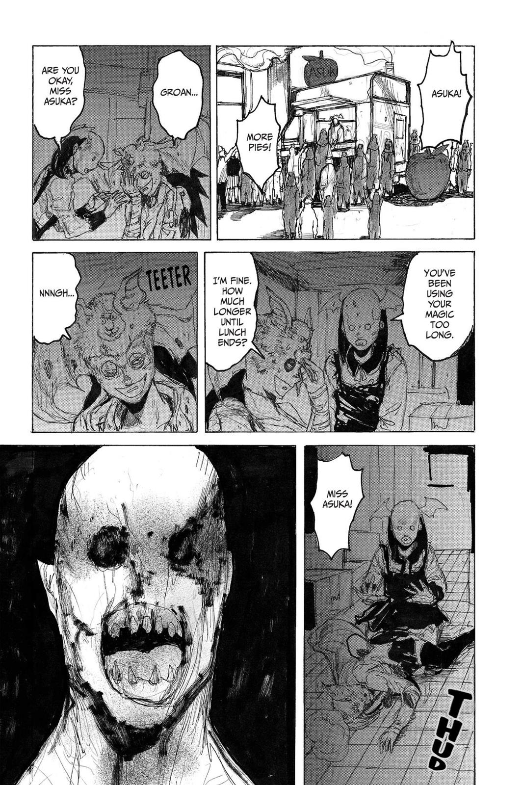 Dorohedoro Manga Chapter 38 page 19 - Meat Bags Free For All