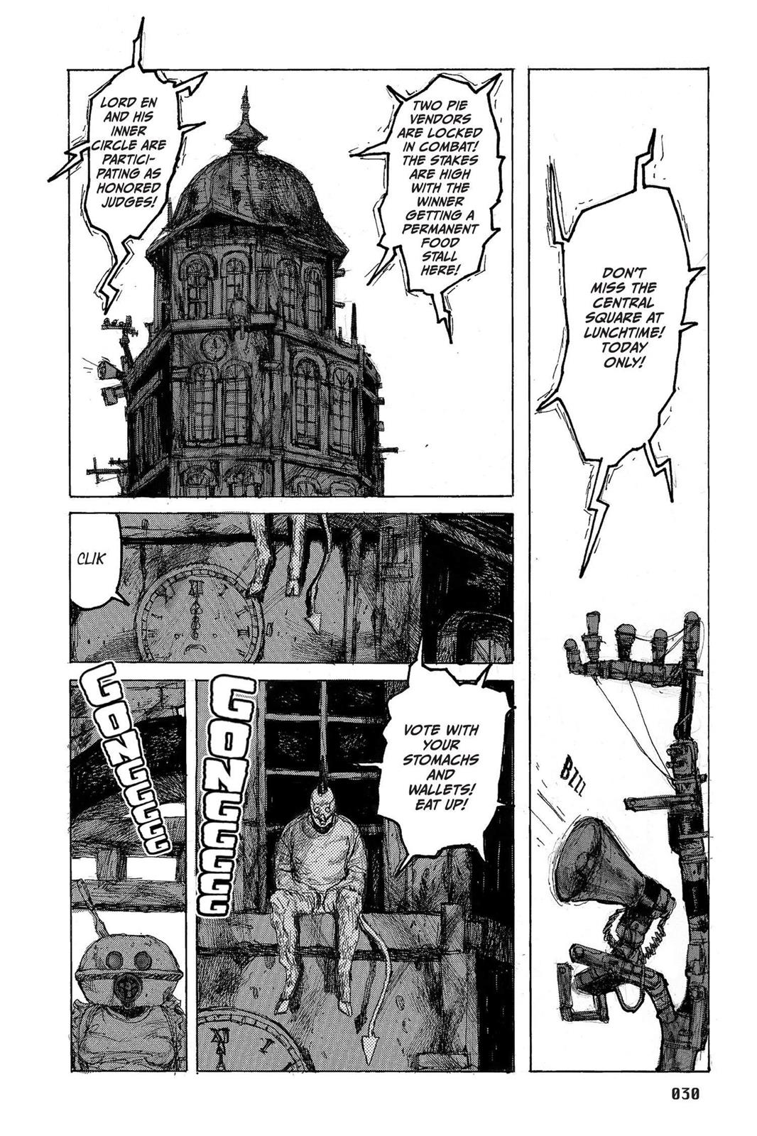 Dorohedoro Manga Chapter 38 page 2 - Meat Bags Free For All