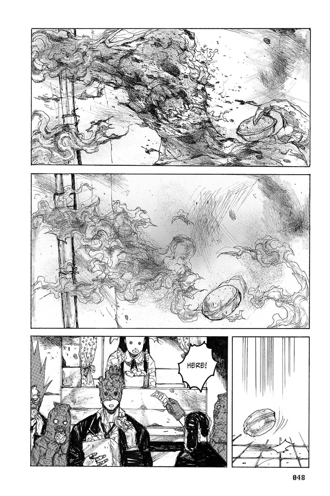 Dorohedoro Manga Chapter 38 page 20 - Meat Bags Free For All