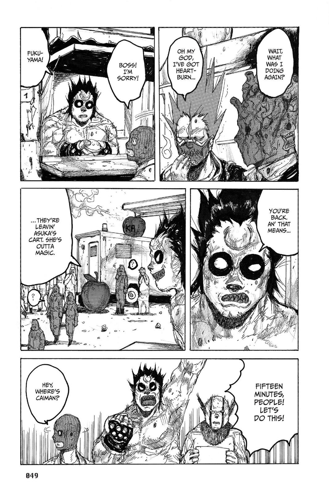 Dorohedoro Manga Chapter 38 page 21 - Meat Bags Free For All