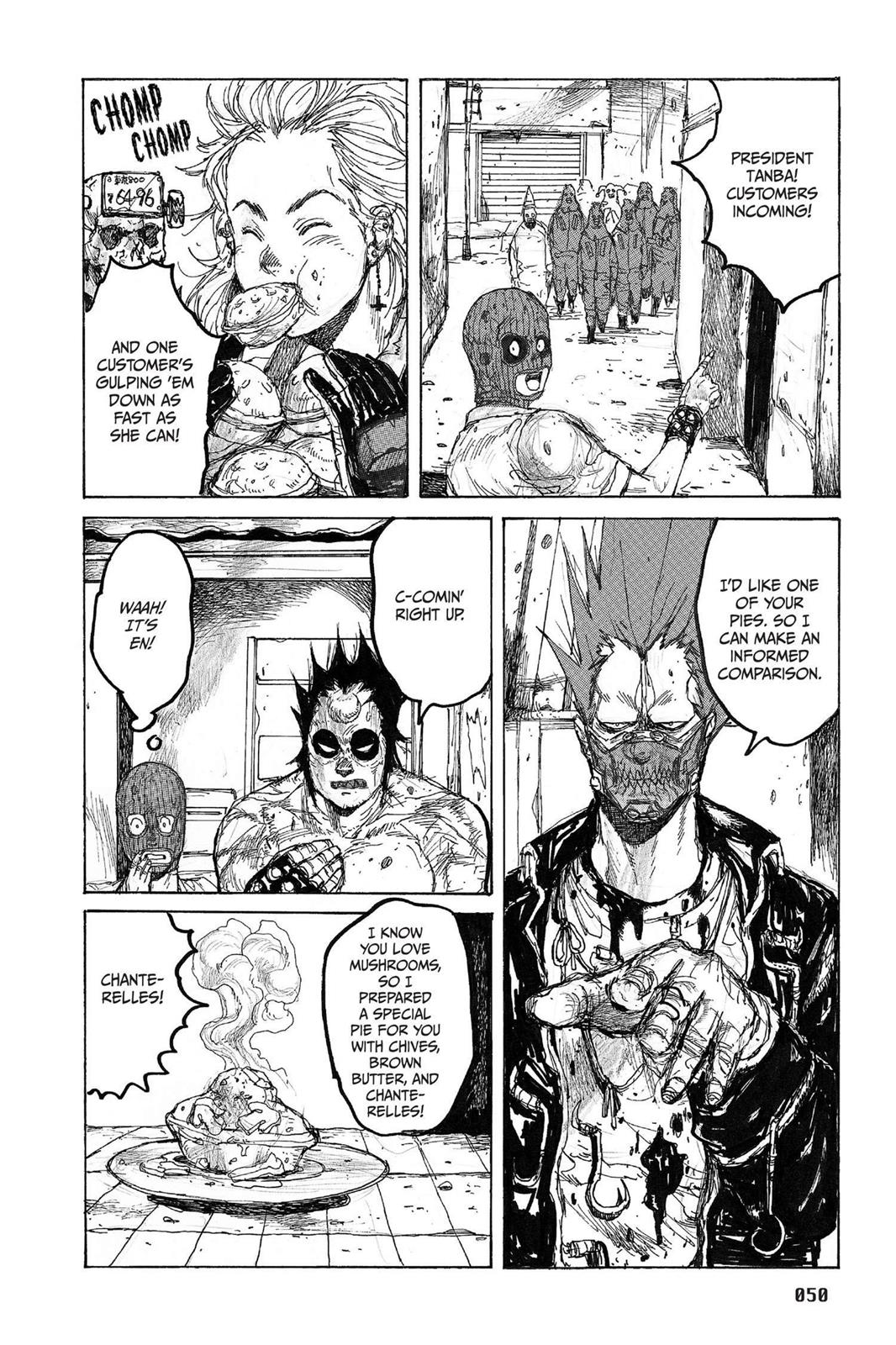 Dorohedoro Manga Chapter 38 page 22 - Meat Bags Free For All