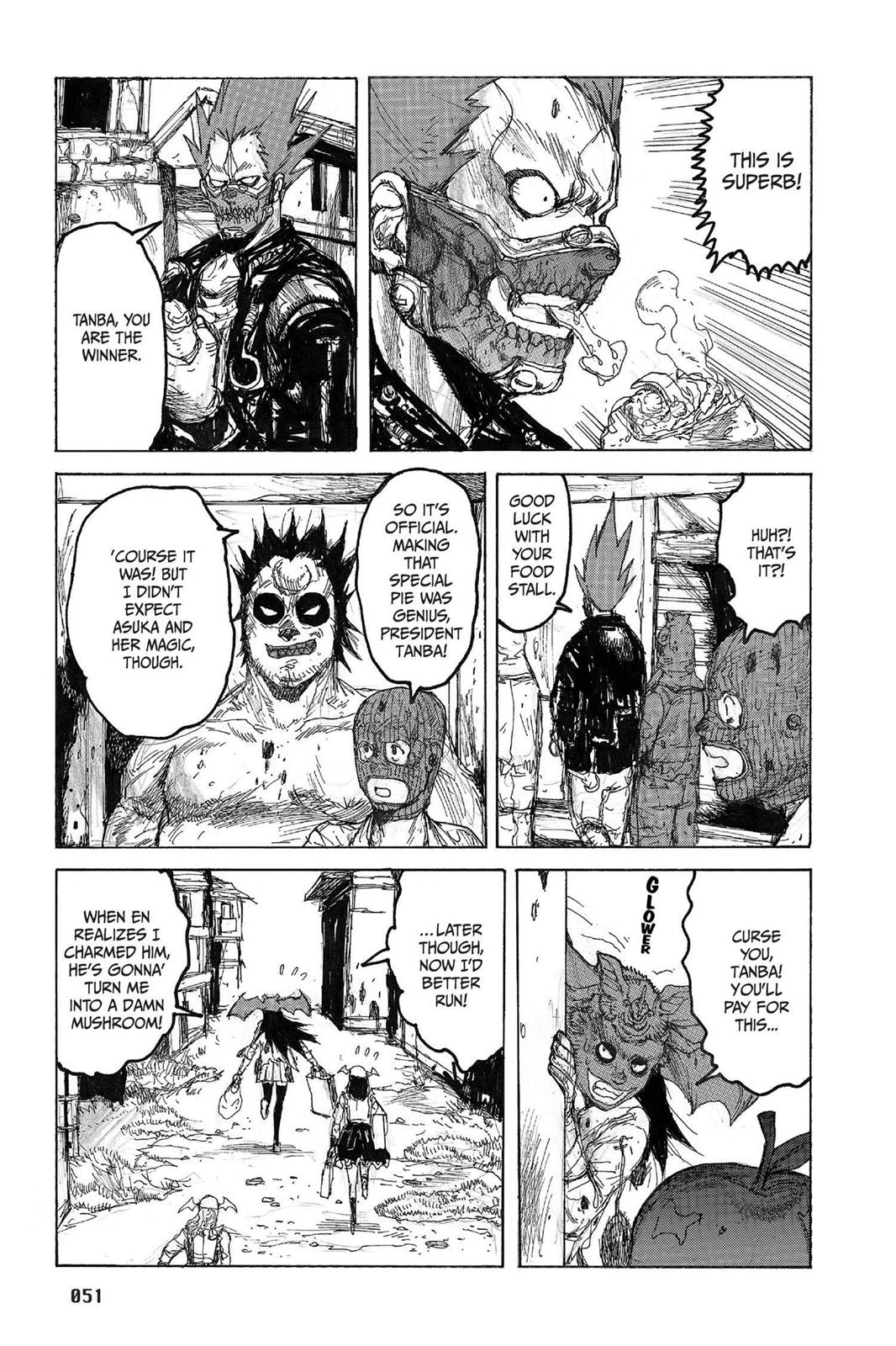 Dorohedoro Manga Chapter 38 page 23 - Meat Bags Free For All