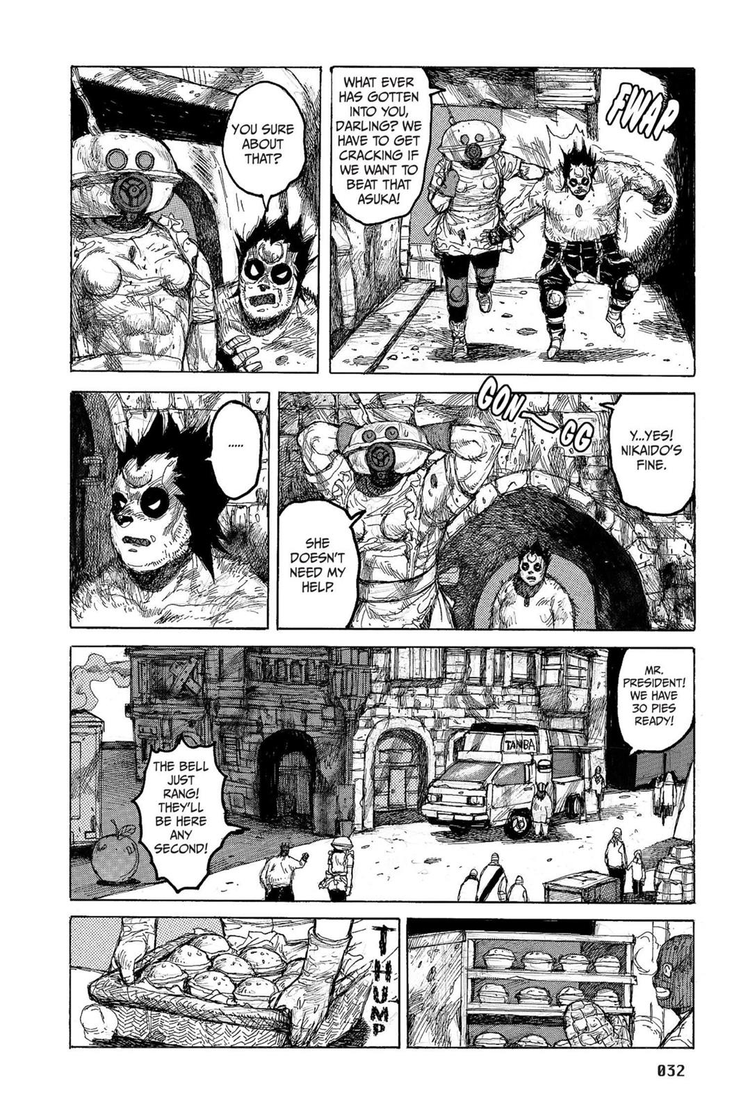 Dorohedoro Manga Chapter 38 page 4 - Meat Bags Free For All