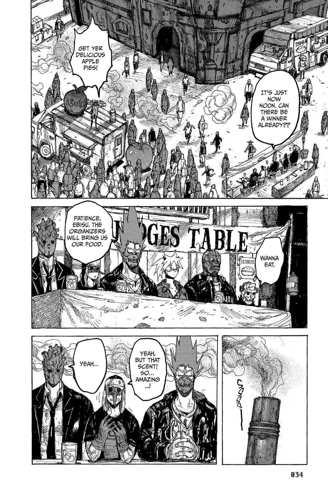Dorohedoro Manga Chapter 38 page 6 - Meat Bags Free For All