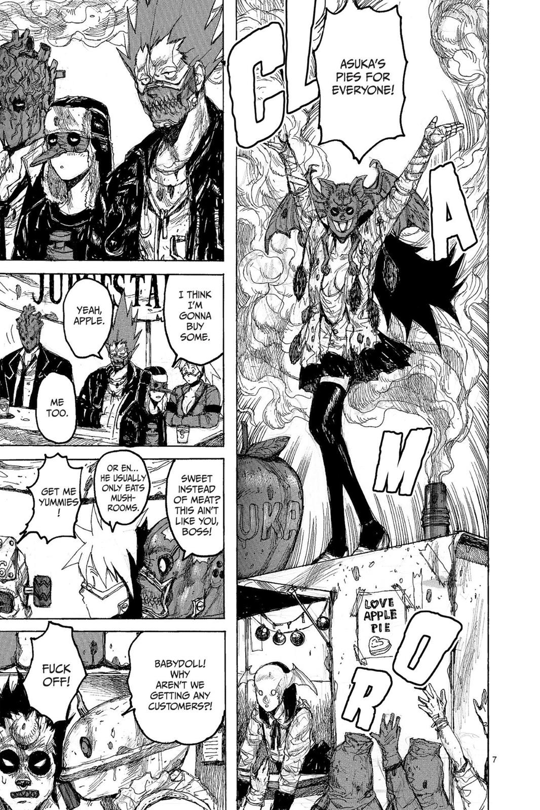 Dorohedoro Manga Chapter 38 page 7 - Meat Bags Free For All