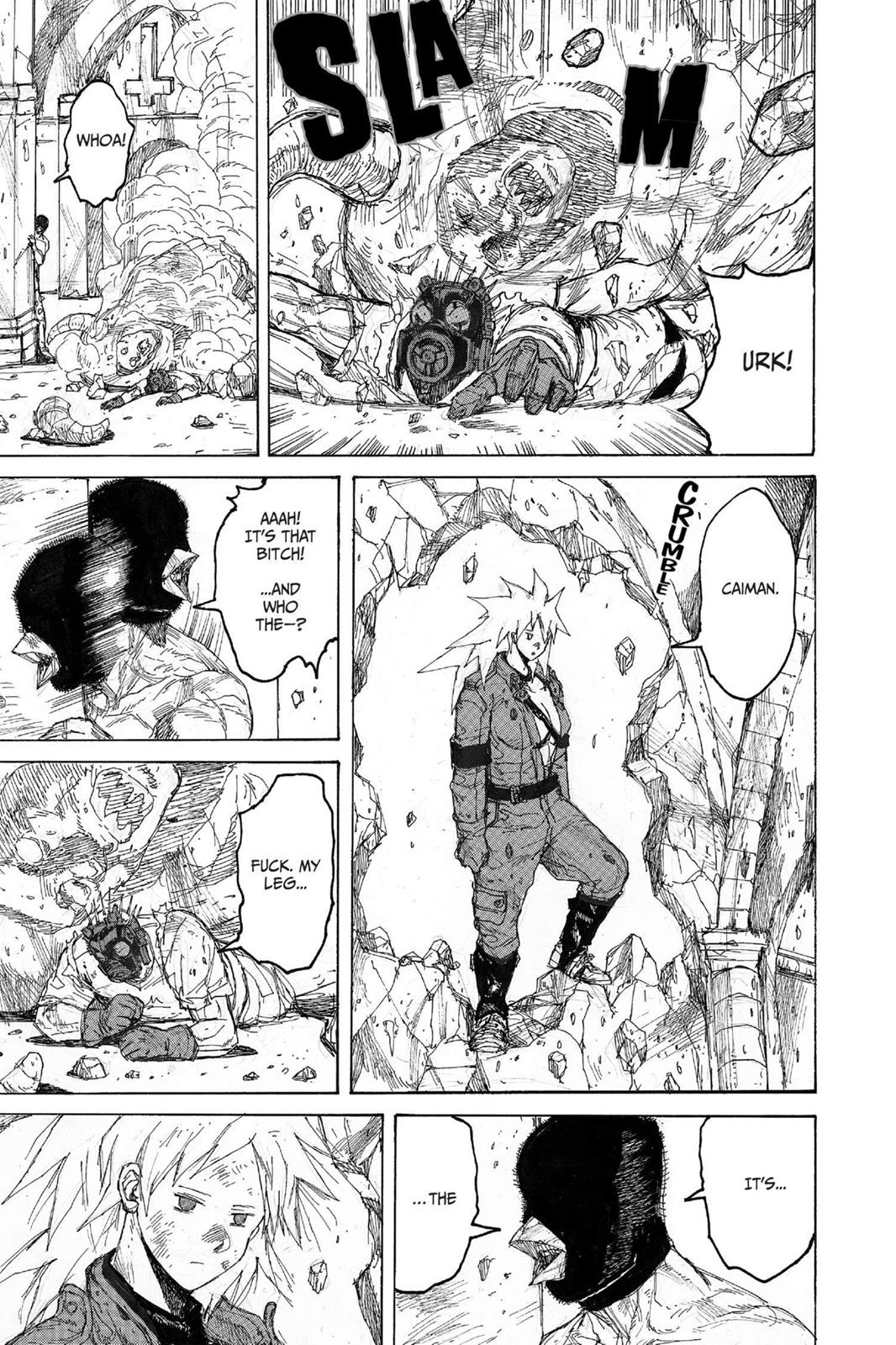 Dorohedoro Manga Chapter 39 page 11 - Battle - Boy Meets Girl