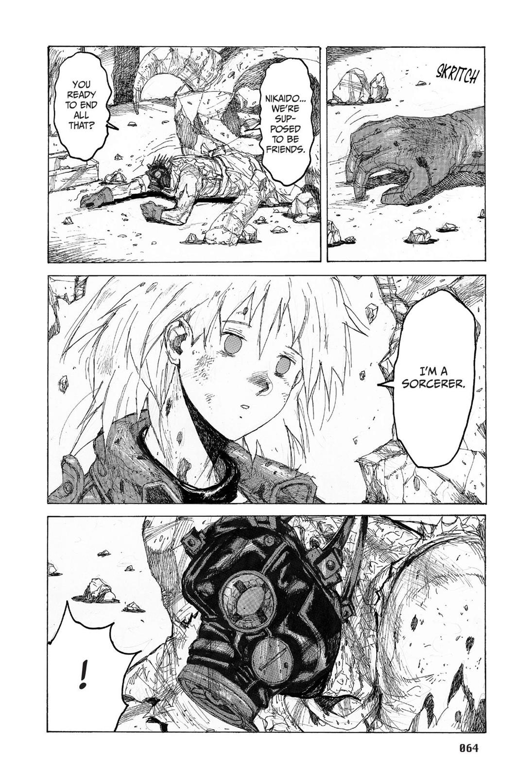 Dorohedoro Manga Chapter 39 page 12 - Battle - Boy Meets Girl