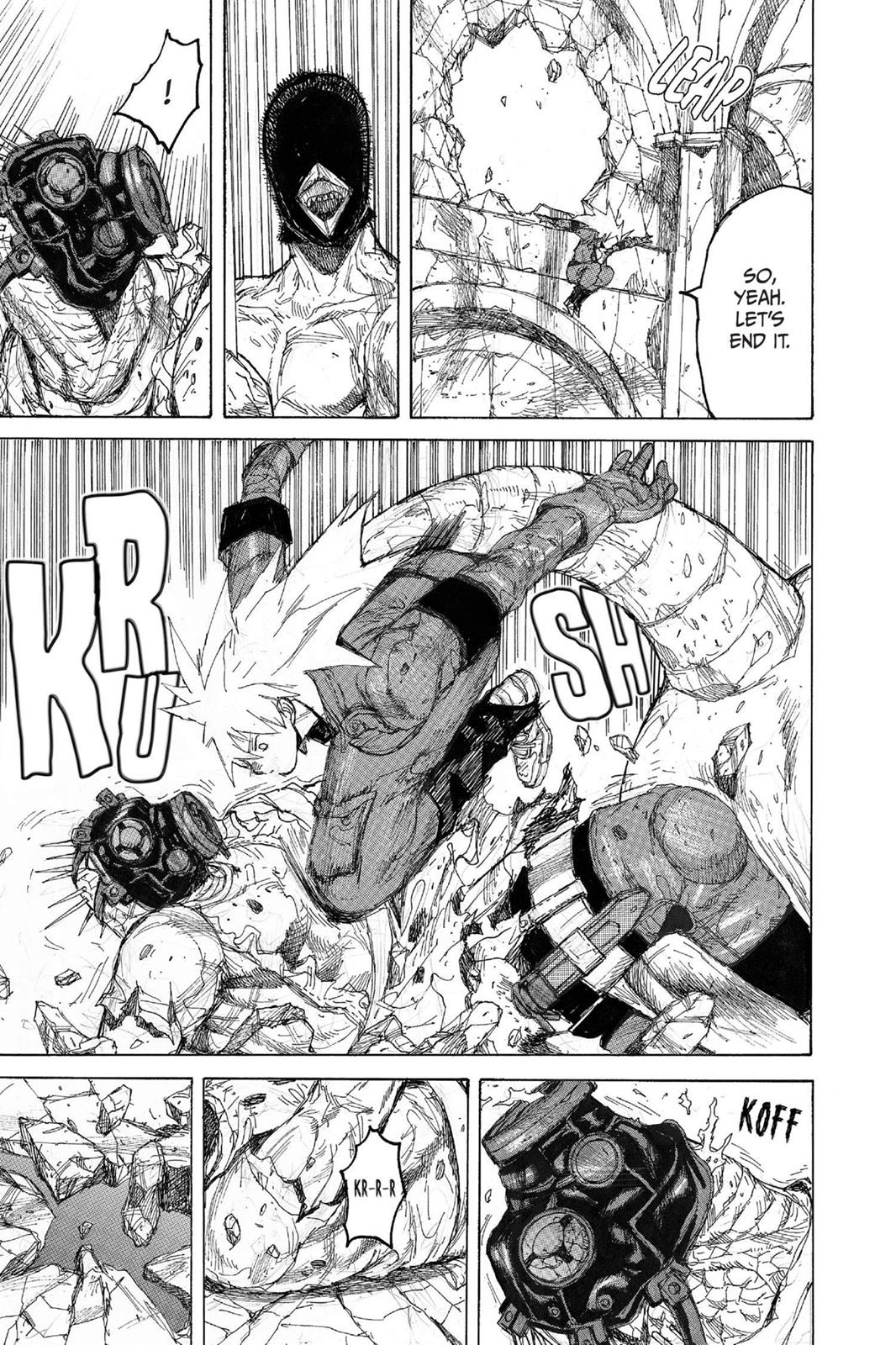 Dorohedoro Manga Chapter 39 page 13 - Battle - Boy Meets Girl