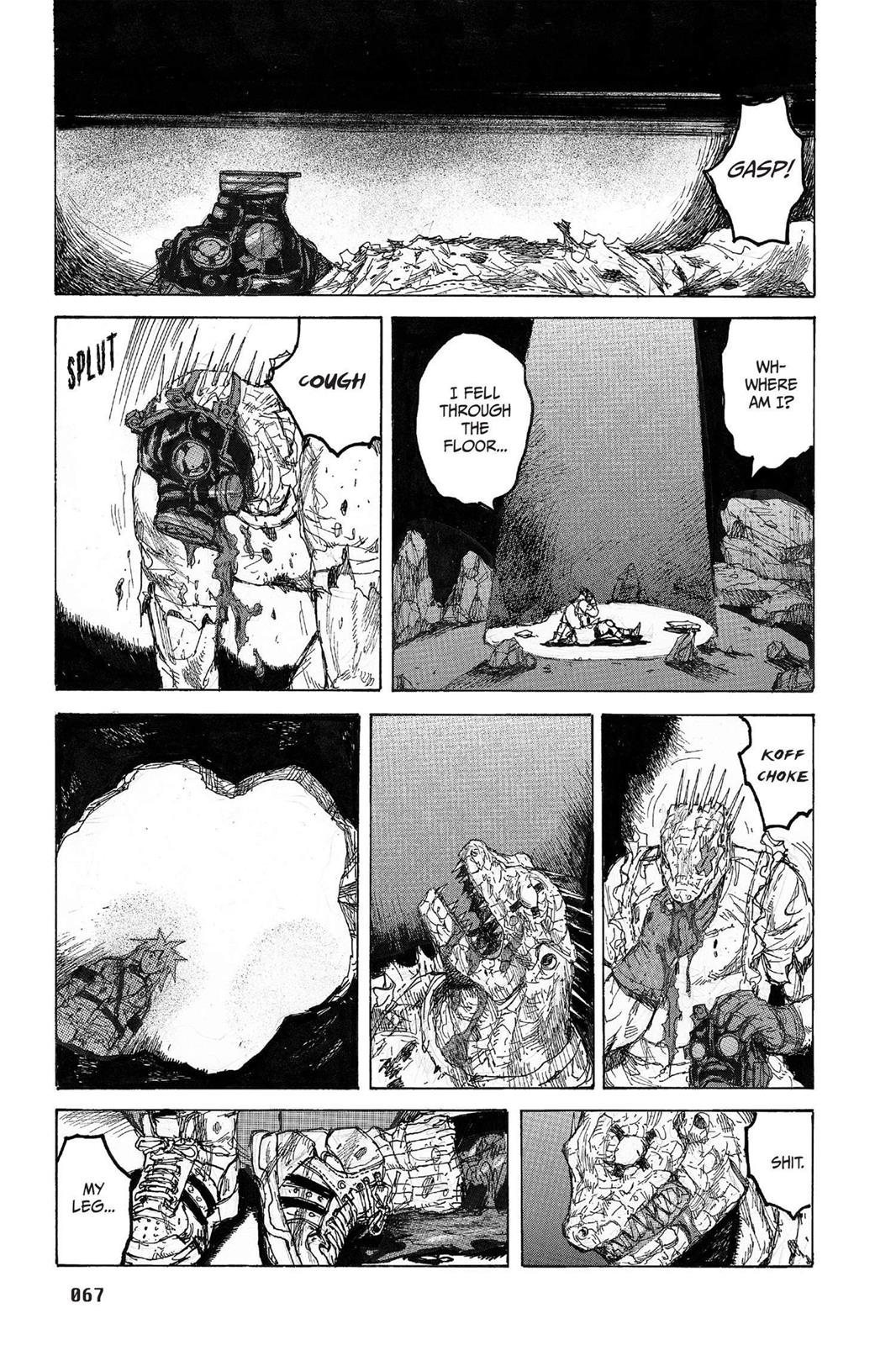 Dorohedoro Manga Chapter 39 page 15 - Battle - Boy Meets Girl