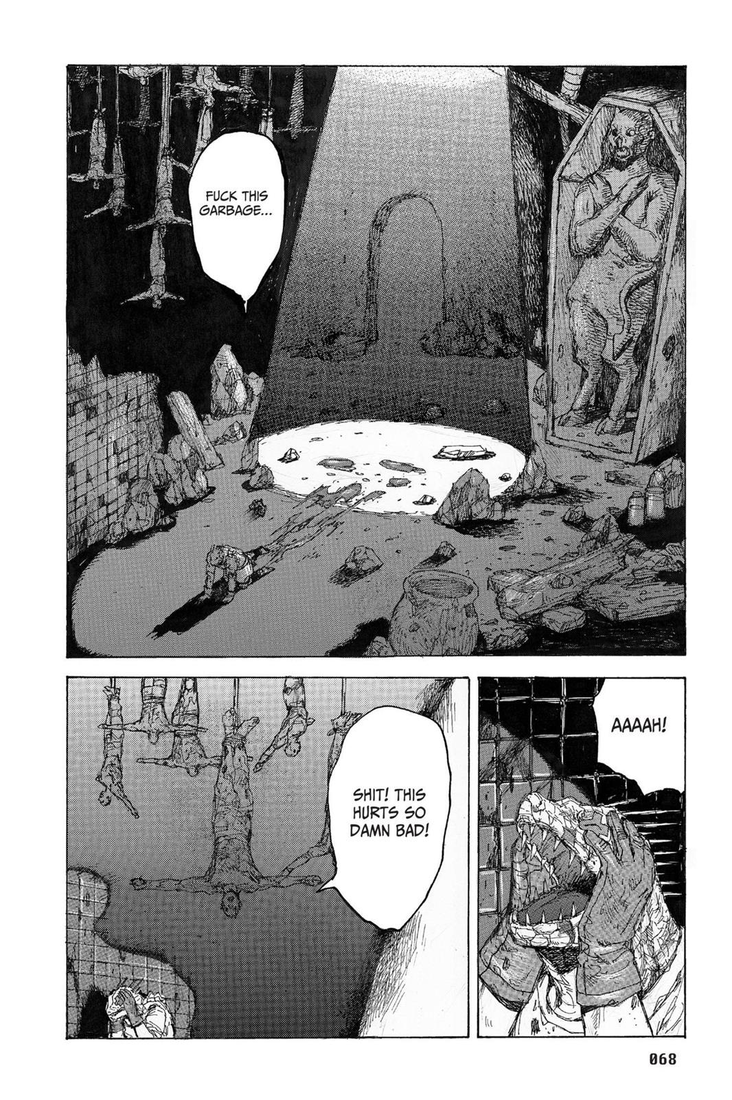 Dorohedoro Manga Chapter 39 page 16 - Battle - Boy Meets Girl