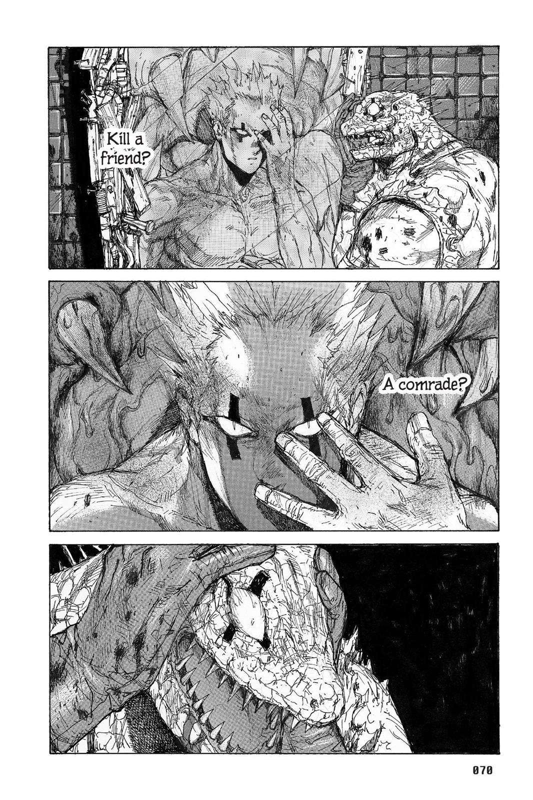Dorohedoro Manga Chapter 39 page 18 - Battle - Boy Meets Girl