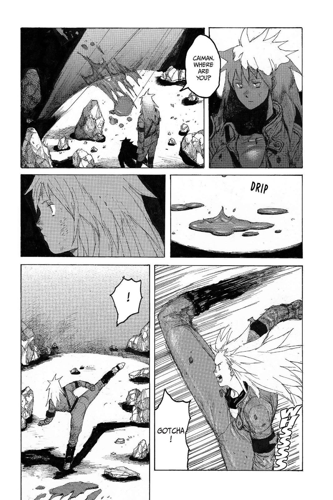 Dorohedoro Manga Chapter 39 page 19 - Battle - Boy Meets Girl