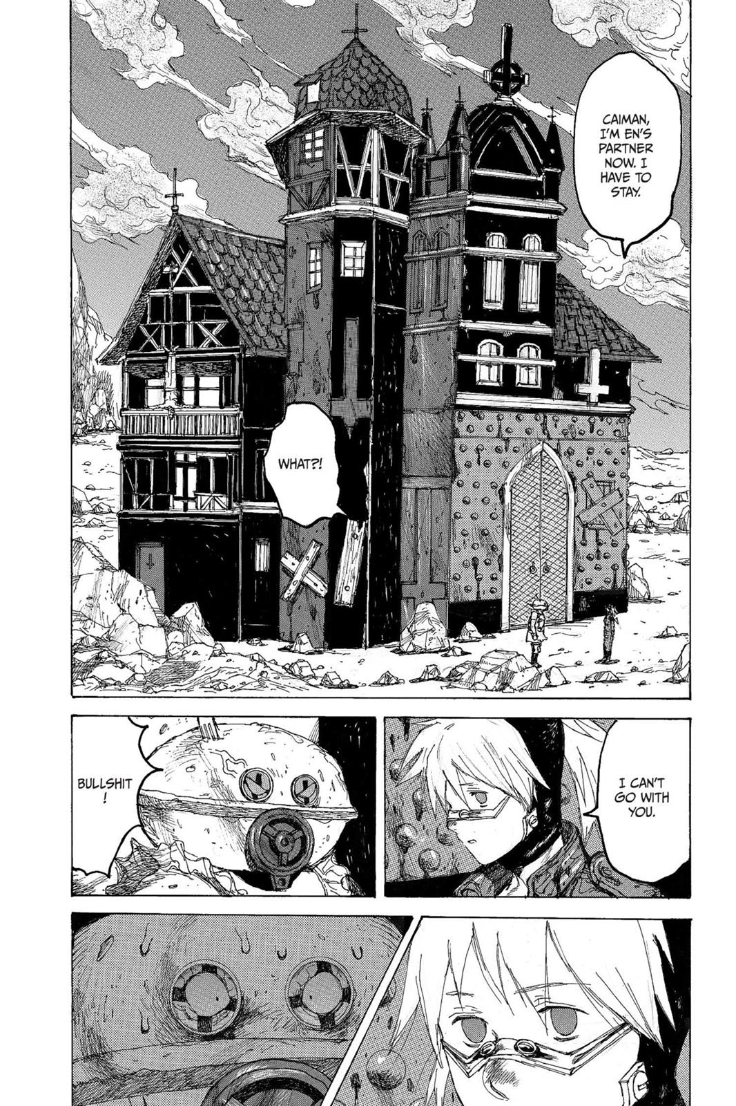 Dorohedoro Manga Chapter 39 page 2 - Battle - Boy Meets Girl