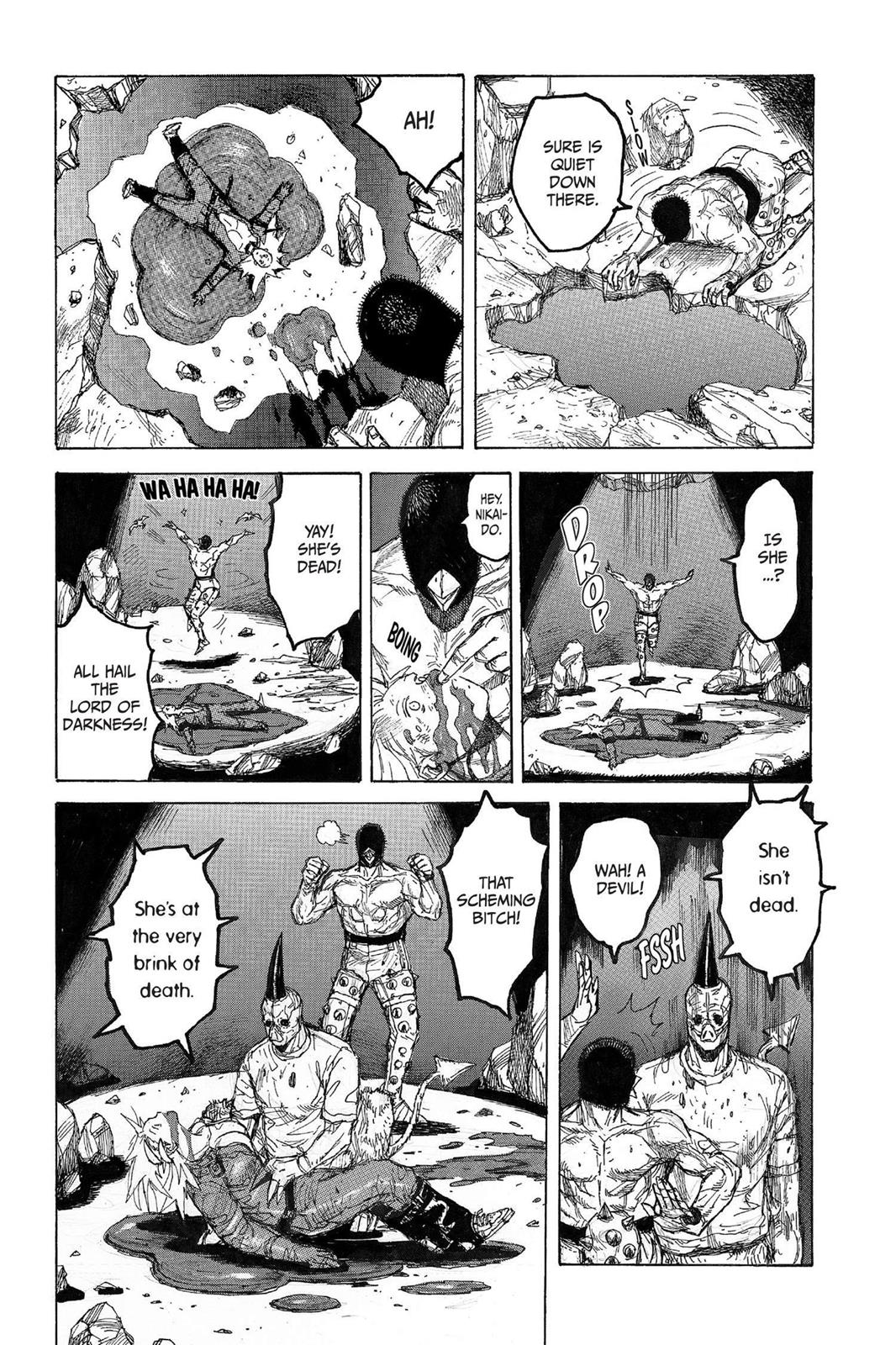 Dorohedoro Manga Chapter 39 page 21 - Battle - Boy Meets Girl