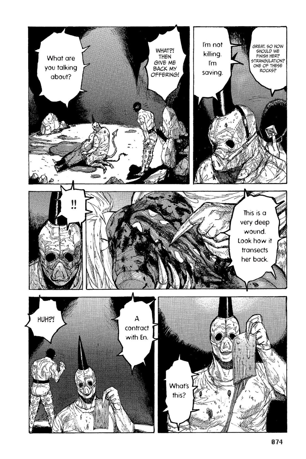 Dorohedoro Manga Chapter 39 page 22 - Battle - Boy Meets Girl