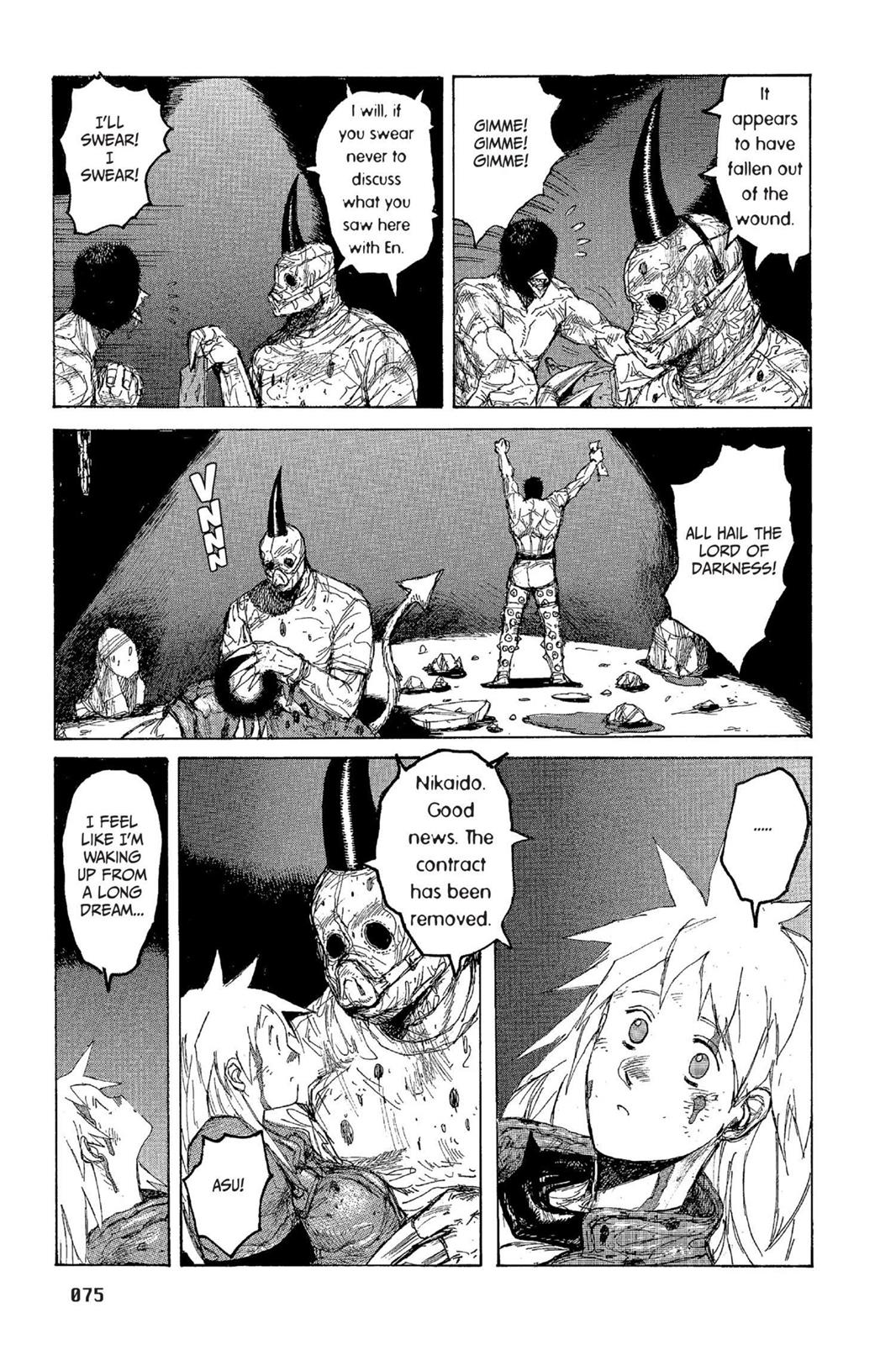 Dorohedoro Manga Chapter 39 page 23 - Battle - Boy Meets Girl