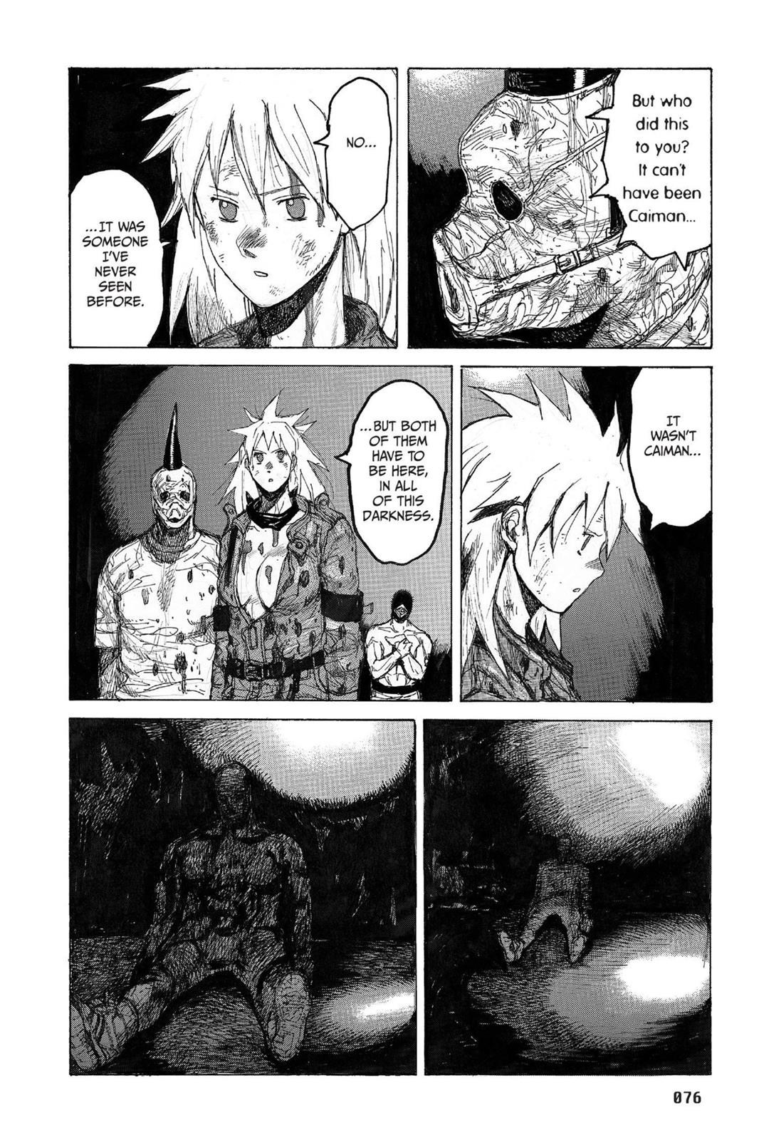 Dorohedoro Manga Chapter 39 page 24 - Battle - Boy Meets Girl