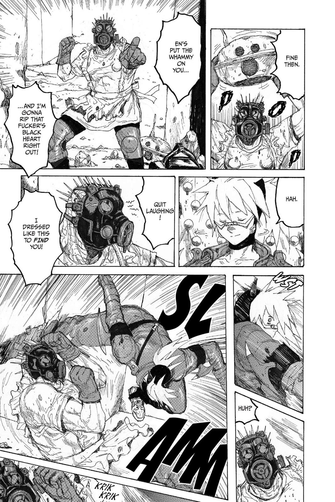 Dorohedoro Manga Chapter 39 page 3 - Battle - Boy Meets Girl