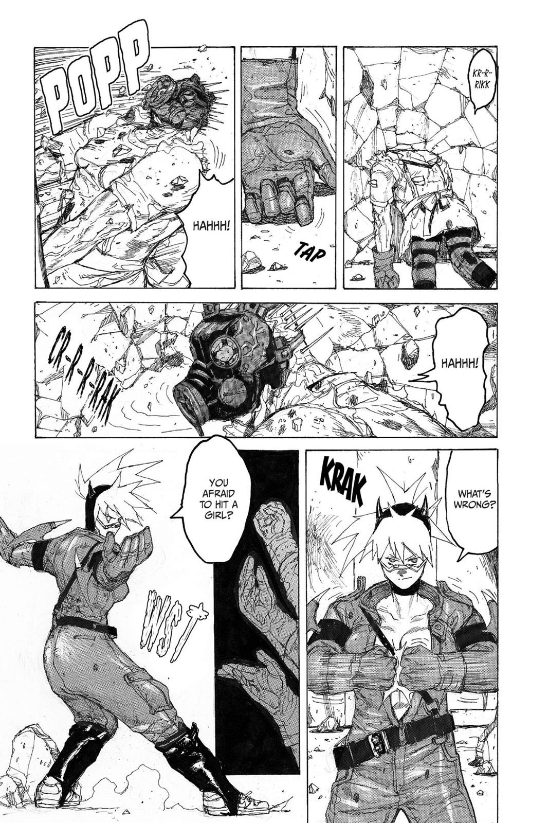 Dorohedoro Manga Chapter 39 page 5 - Battle - Boy Meets Girl