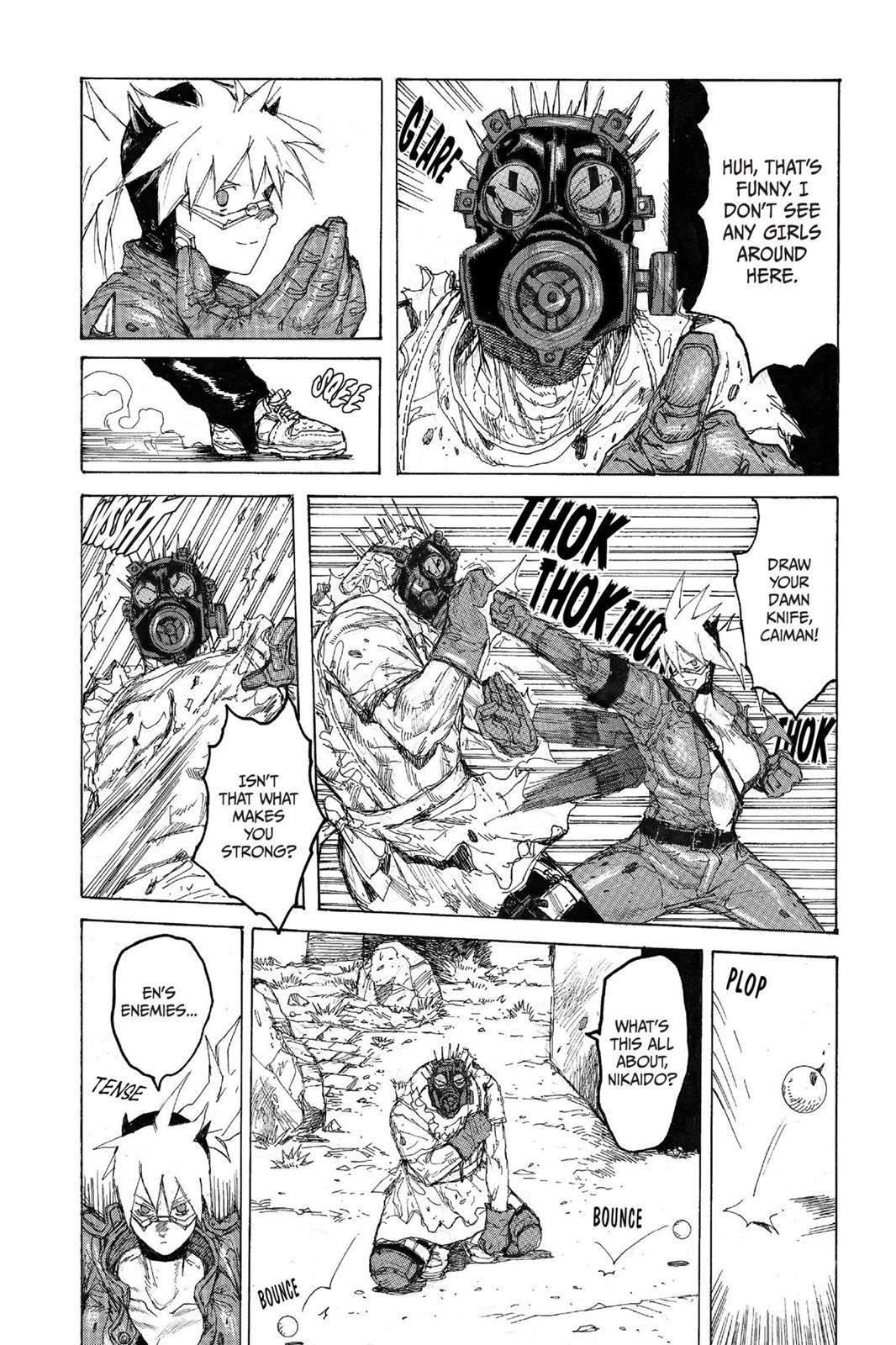 Dorohedoro Manga Chapter 39 page 6 - Battle - Boy Meets Girl