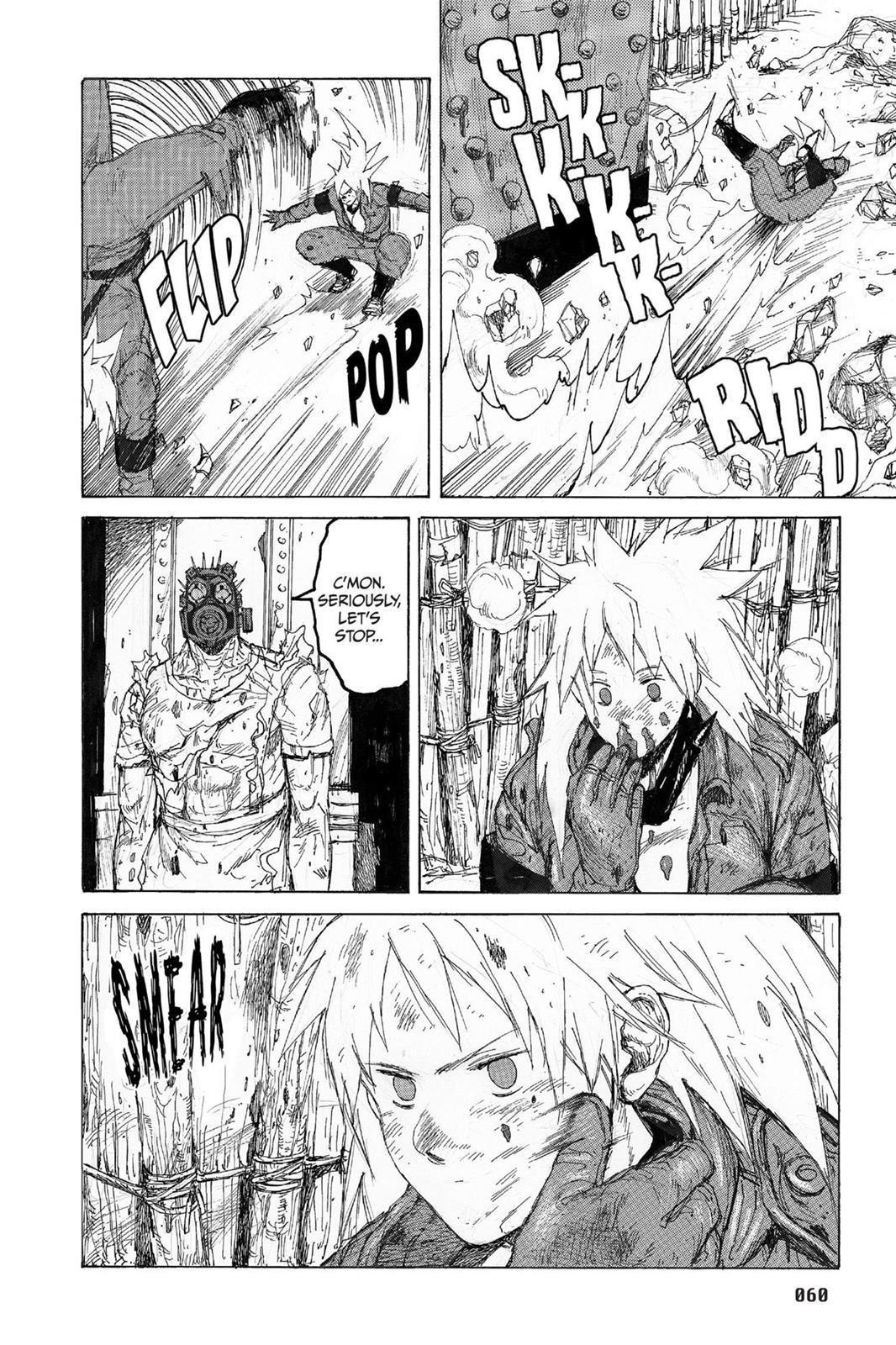 Dorohedoro Manga Chapter 39 page 8 - Battle - Boy Meets Girl