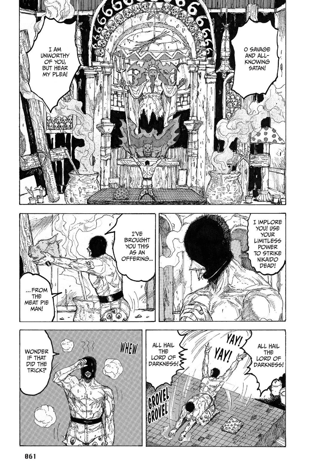 Dorohedoro Manga Chapter 39 page 9 - Battle - Boy Meets Girl